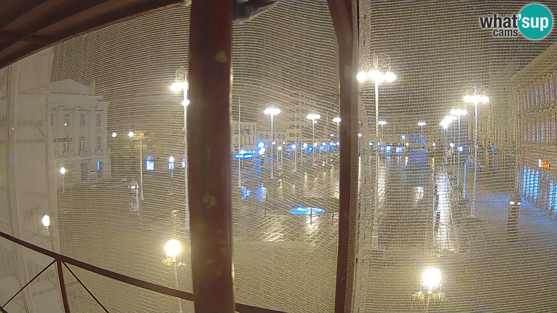 Zagabria Live Webcam piazza Bana Jelačić