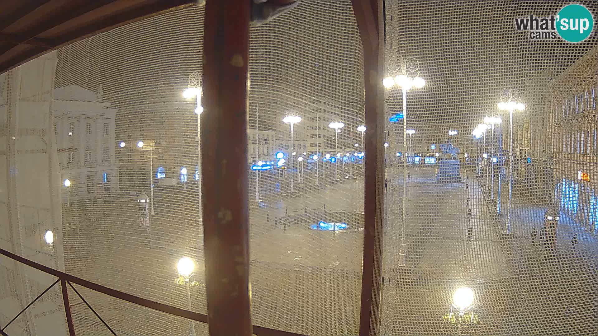 Zagreb Live Webcam Platz Bana Jelačić