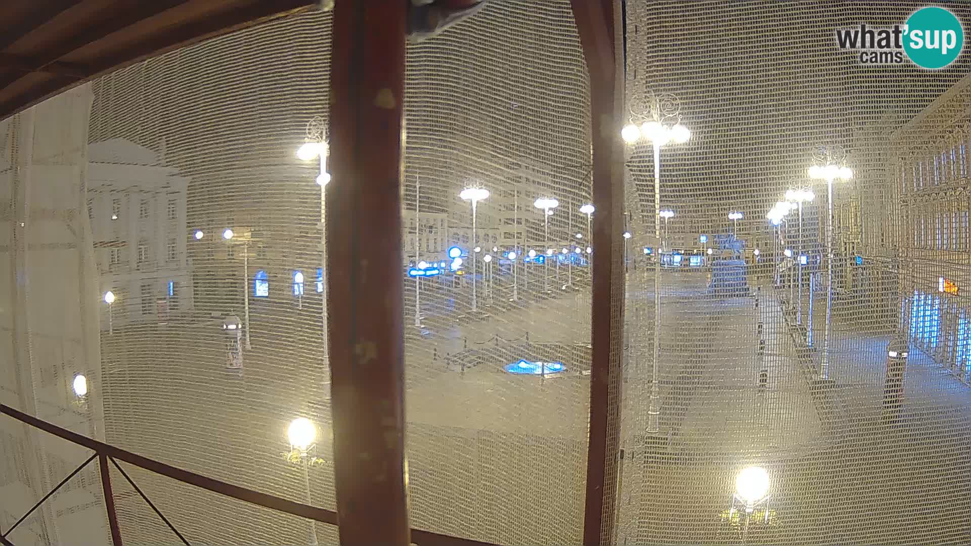 Zagreb camera en vivo plaza Bana Jelačić