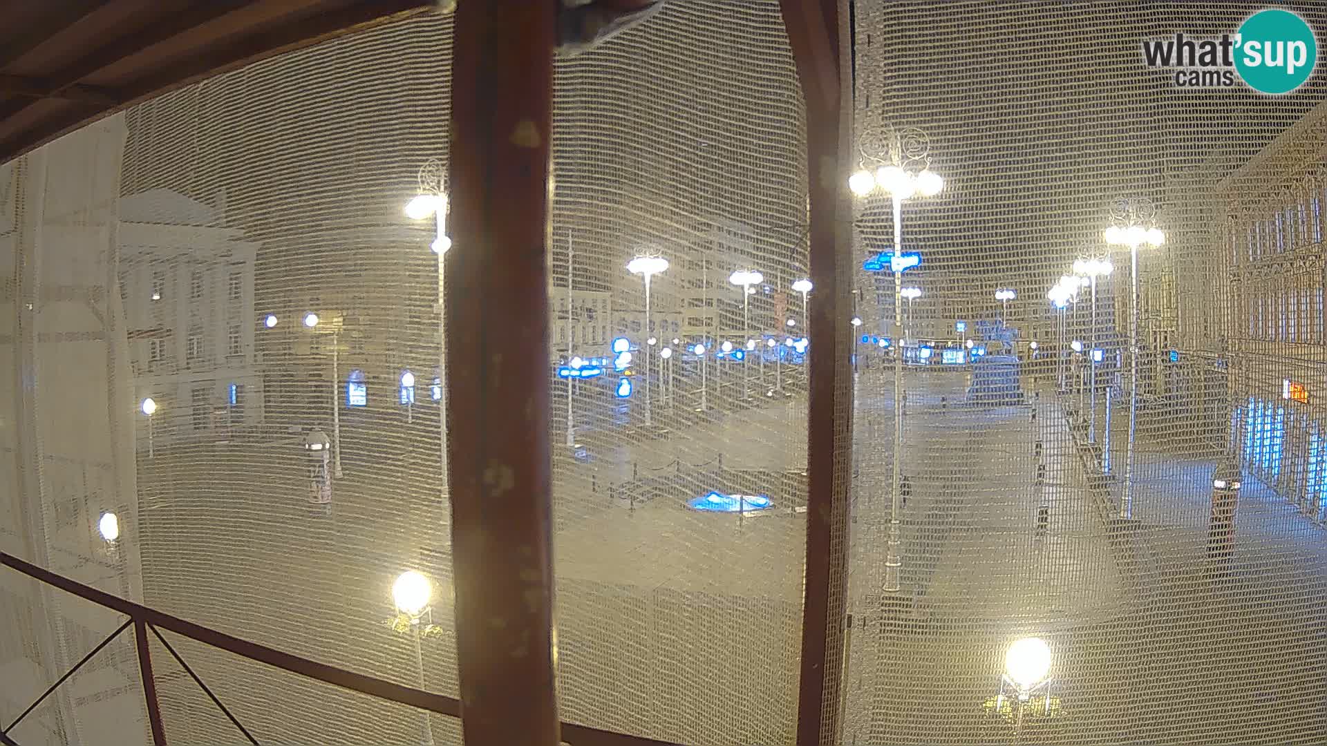 Zagreb Live Webcam Platz Bana Jelačić