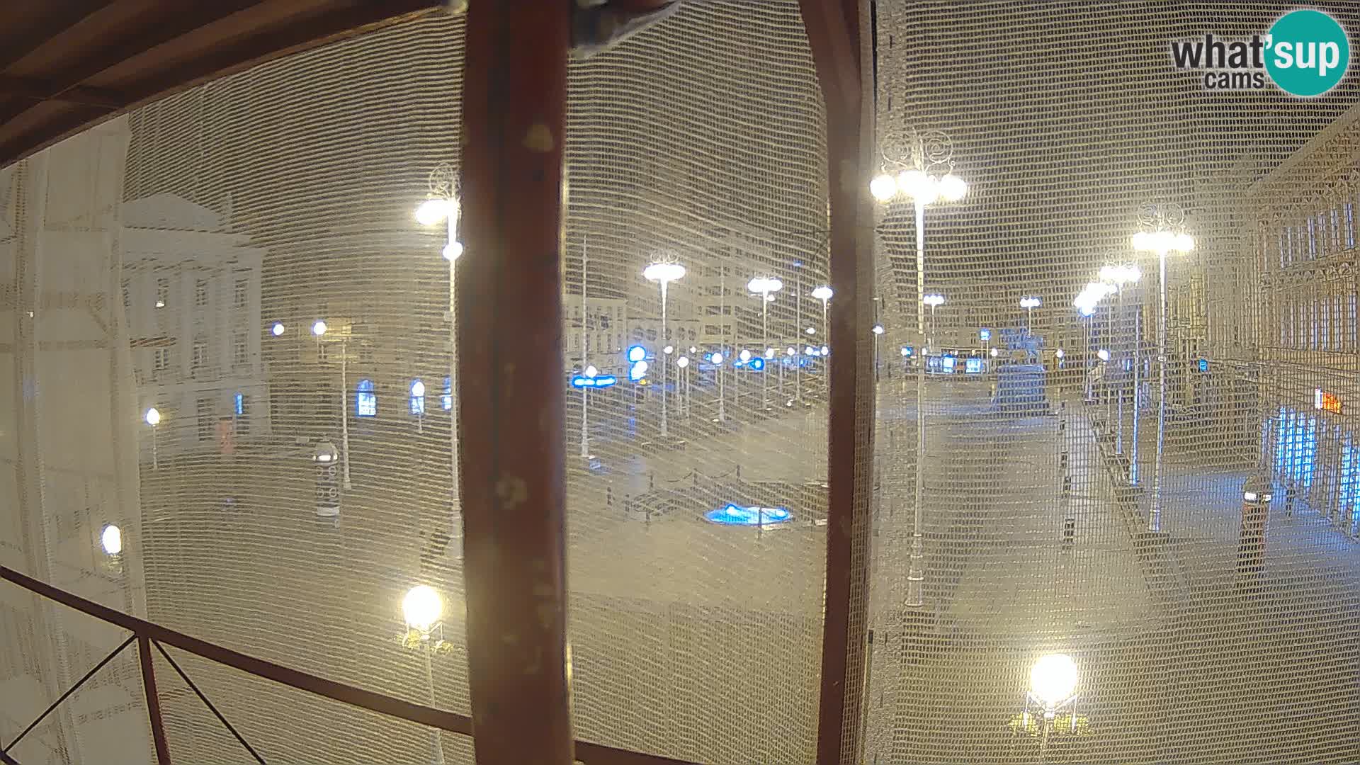 Zagreb Live Webcam Platz Bana Jelačić