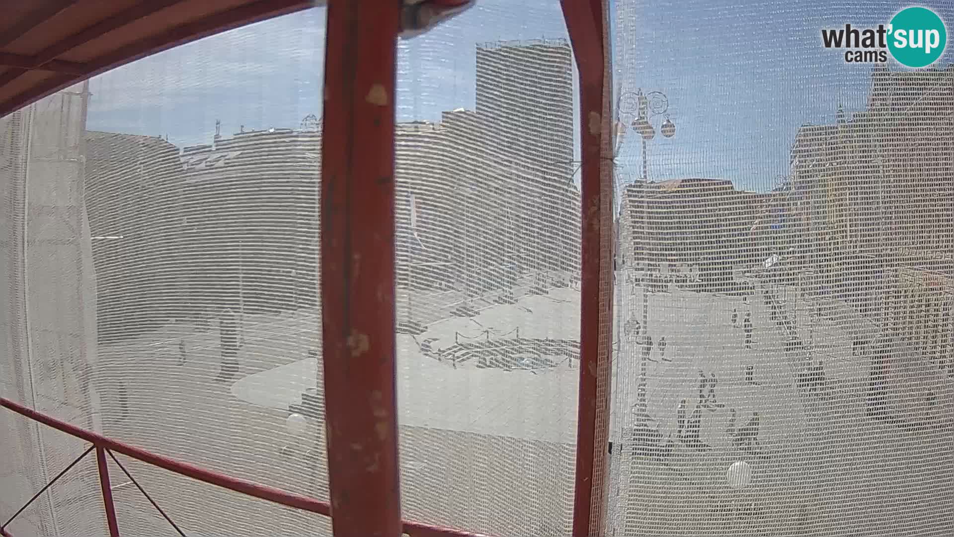 Zagreb Live Webcam Platz Bana Jelačić