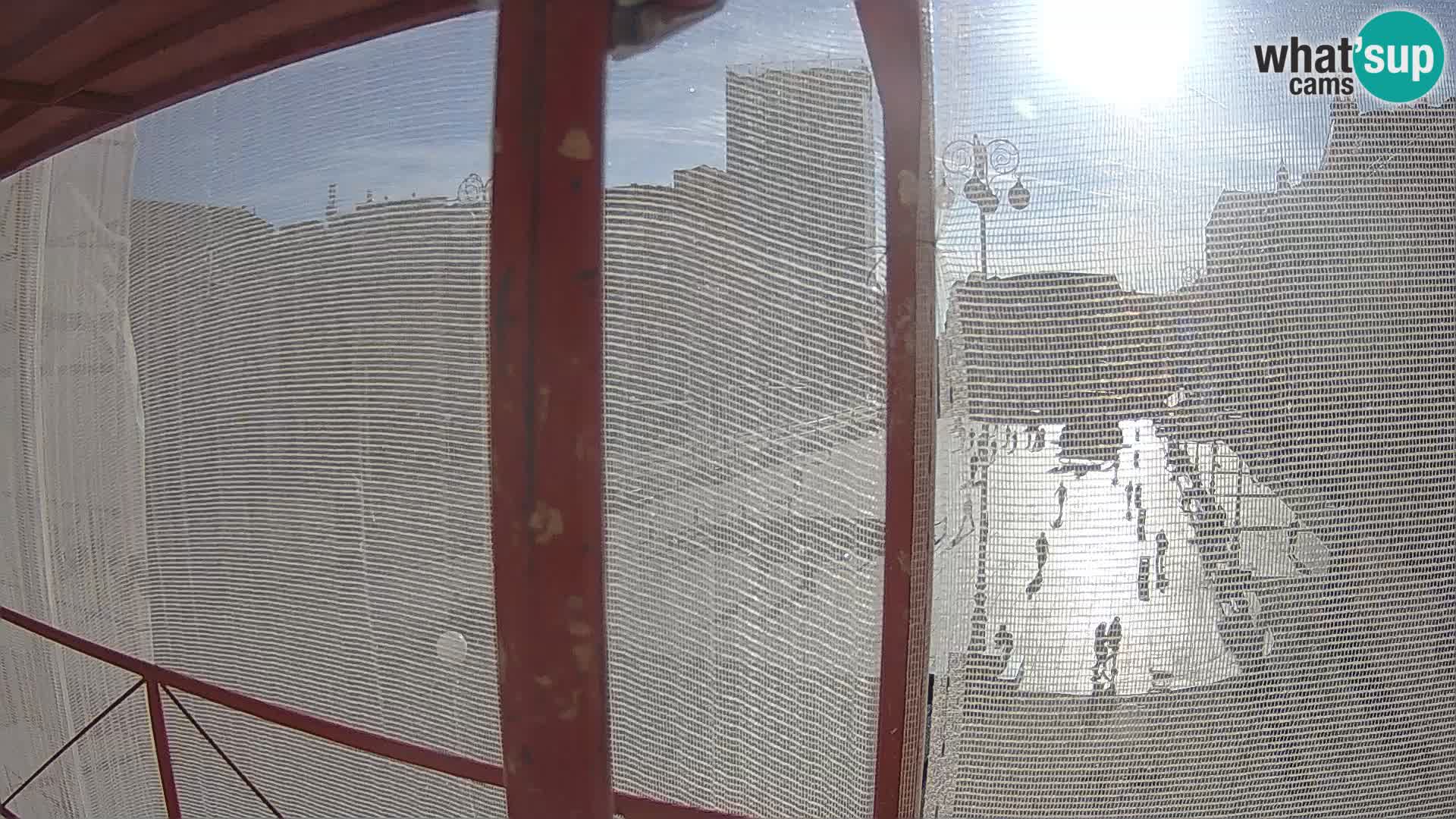 Zagreb camera en vivo plaza Bana Jelačić