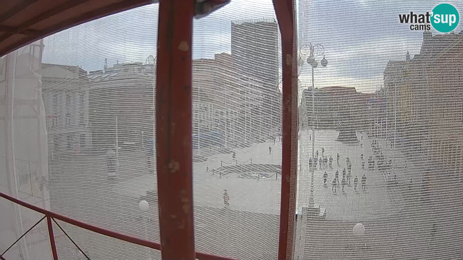 Zagreb Live Webcam Platz Bana Jelačić