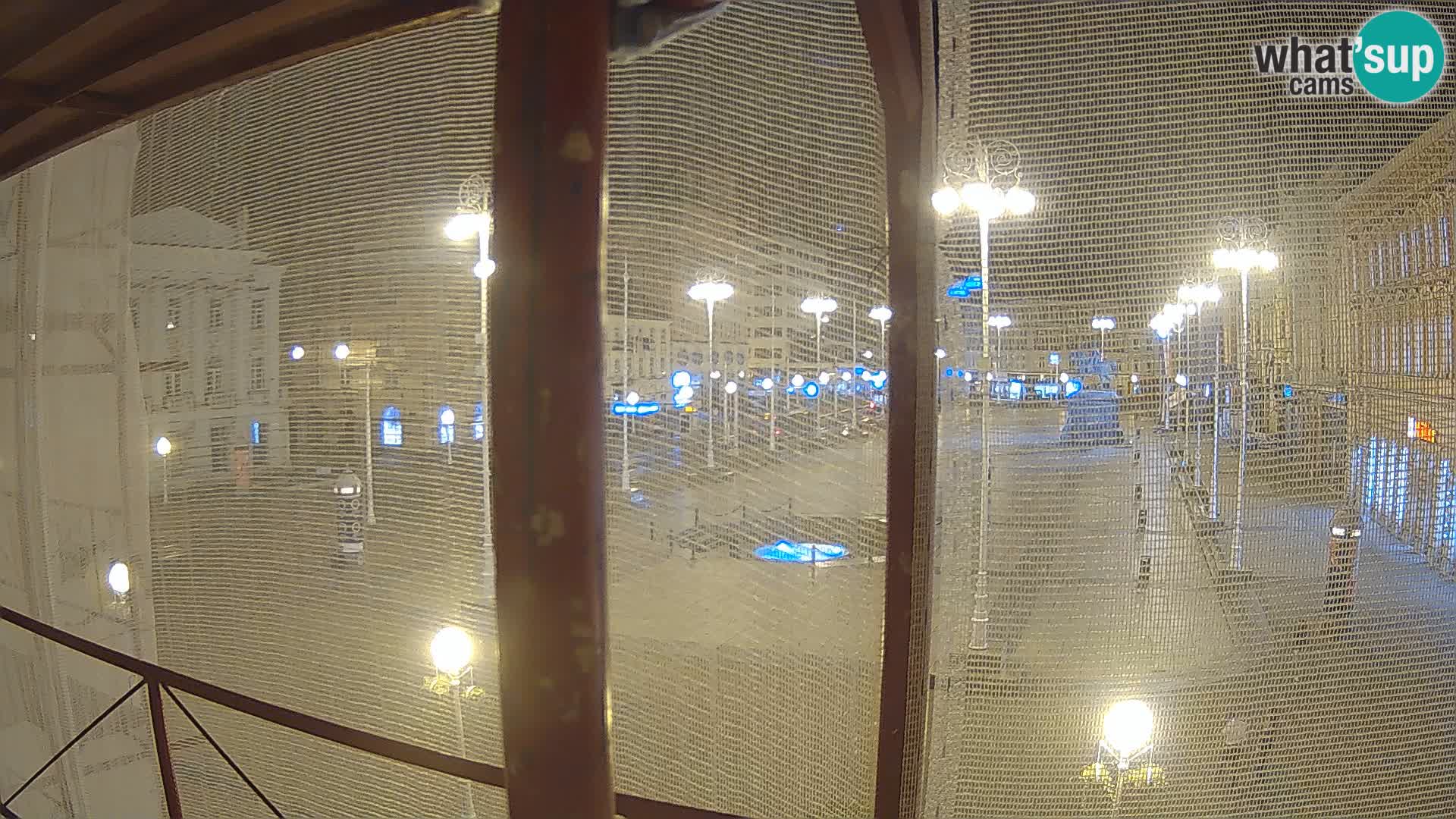 Zagreb camera en vivo plaza Bana Jelačić