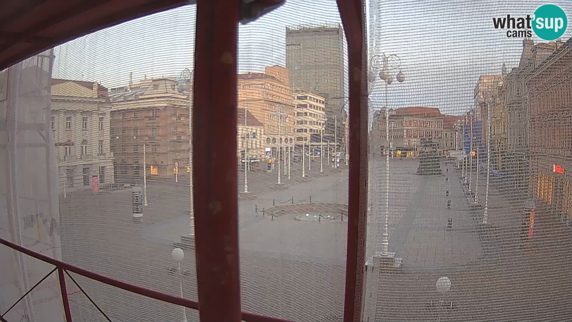 Zagreb Livecam – Bana Jelačić square