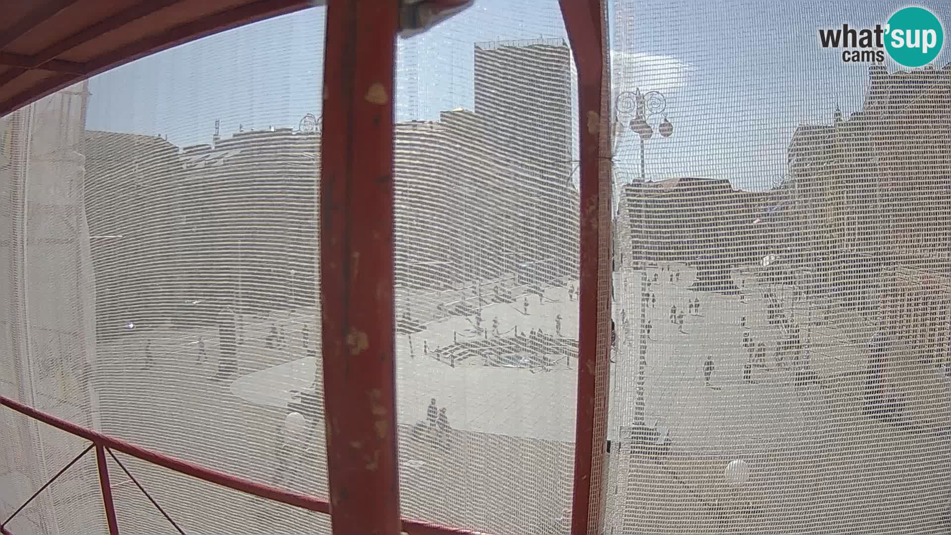 Zagabria Live Webcam piazza Bana Jelačić