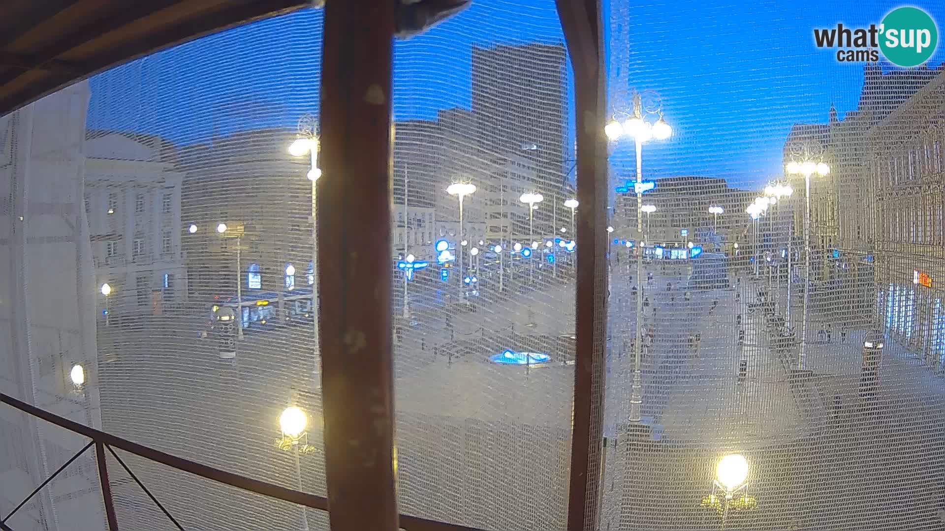 Zagreb Livecam – Bana Jelačić square