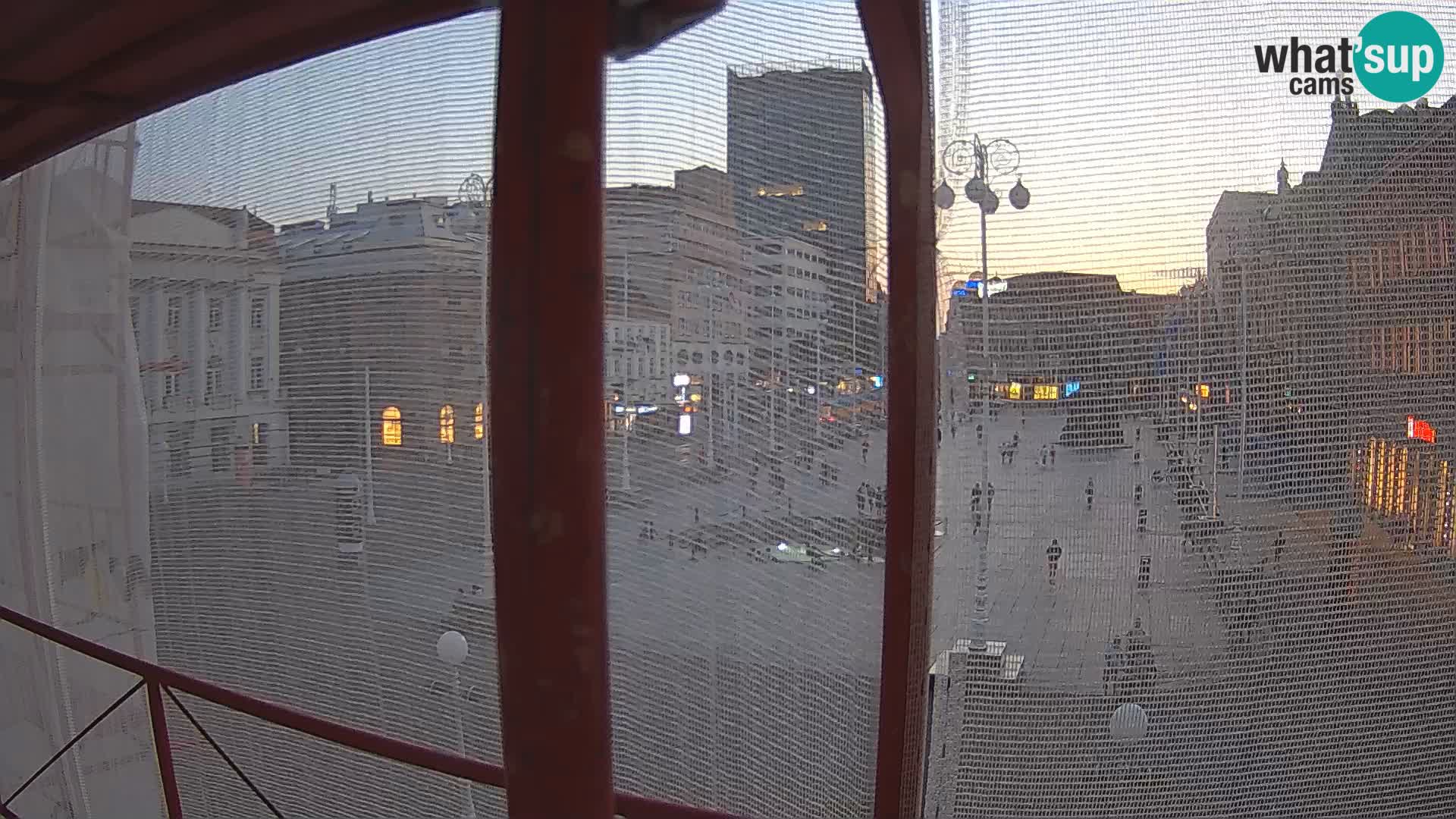 Zagreb Live Webcam Platz Bana Jelačić