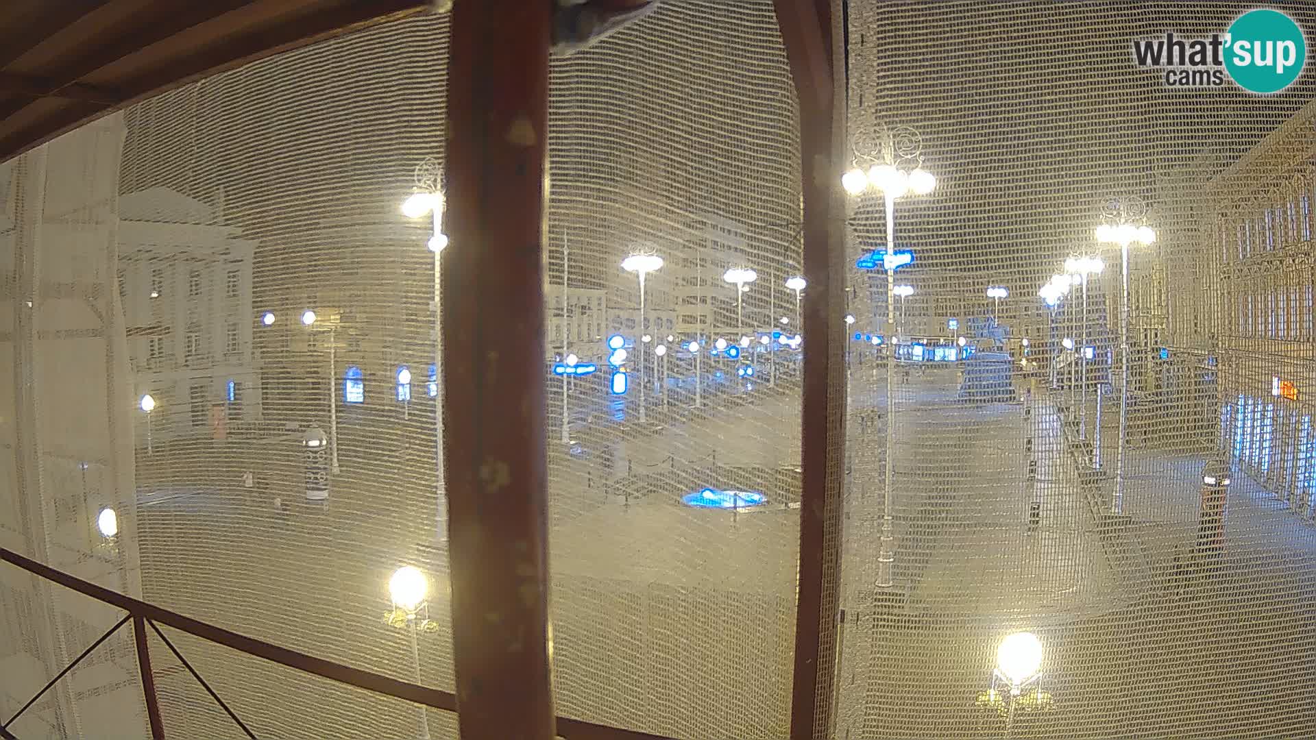 Zagreb Live Webcam Platz Bana Jelačić