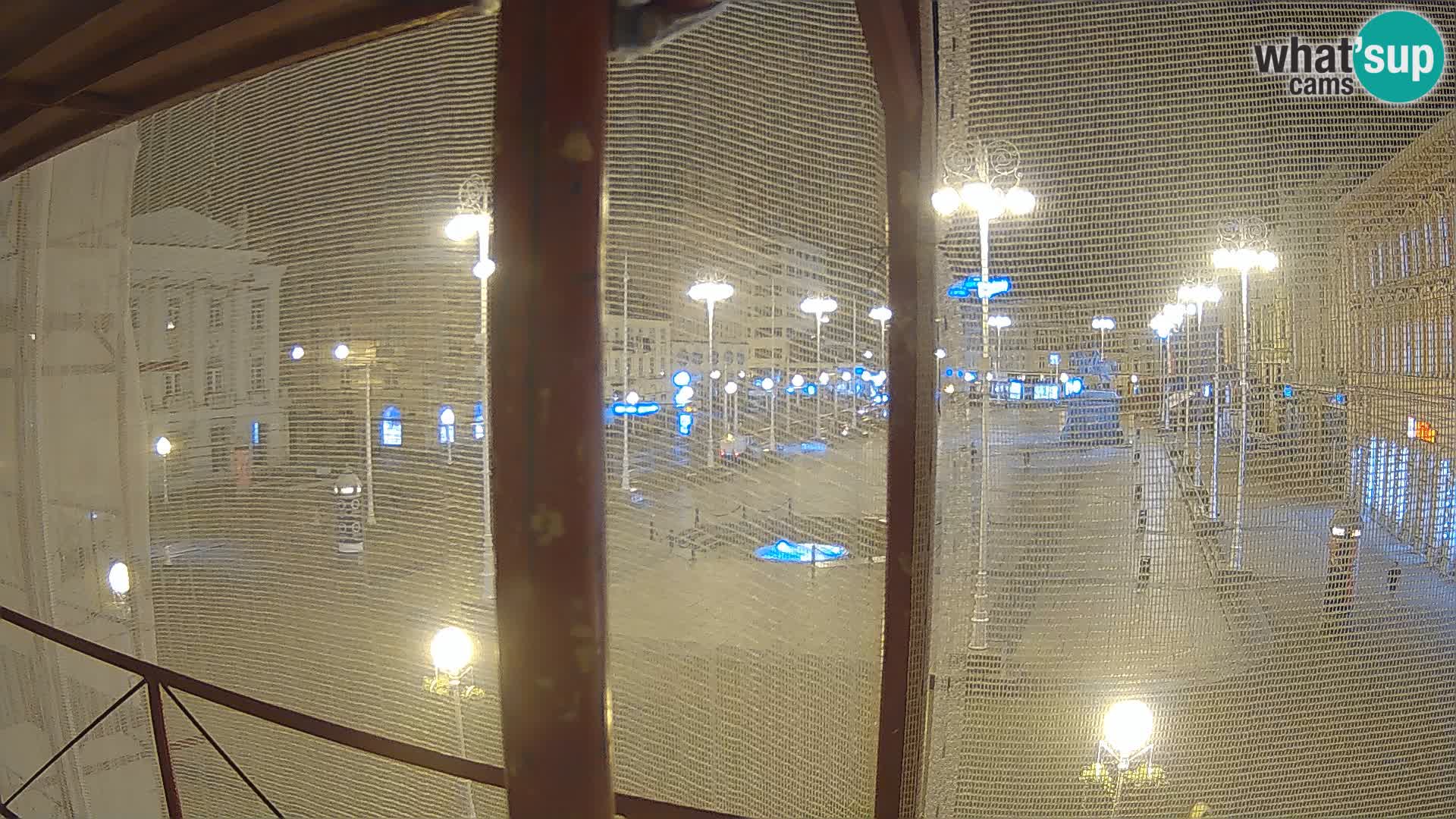 Zagreb Livecam – Bana Jelačić square