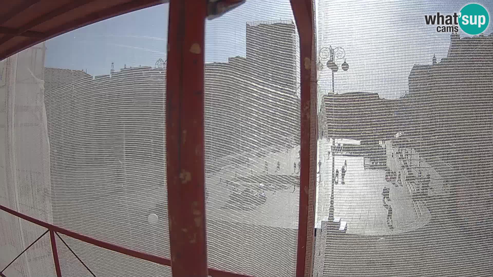 Zagreb Live Webcam Platz Bana Jelačić
