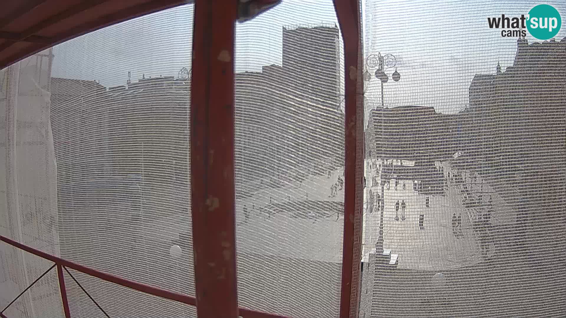 Zagreb Live Webcam Platz Bana Jelačić