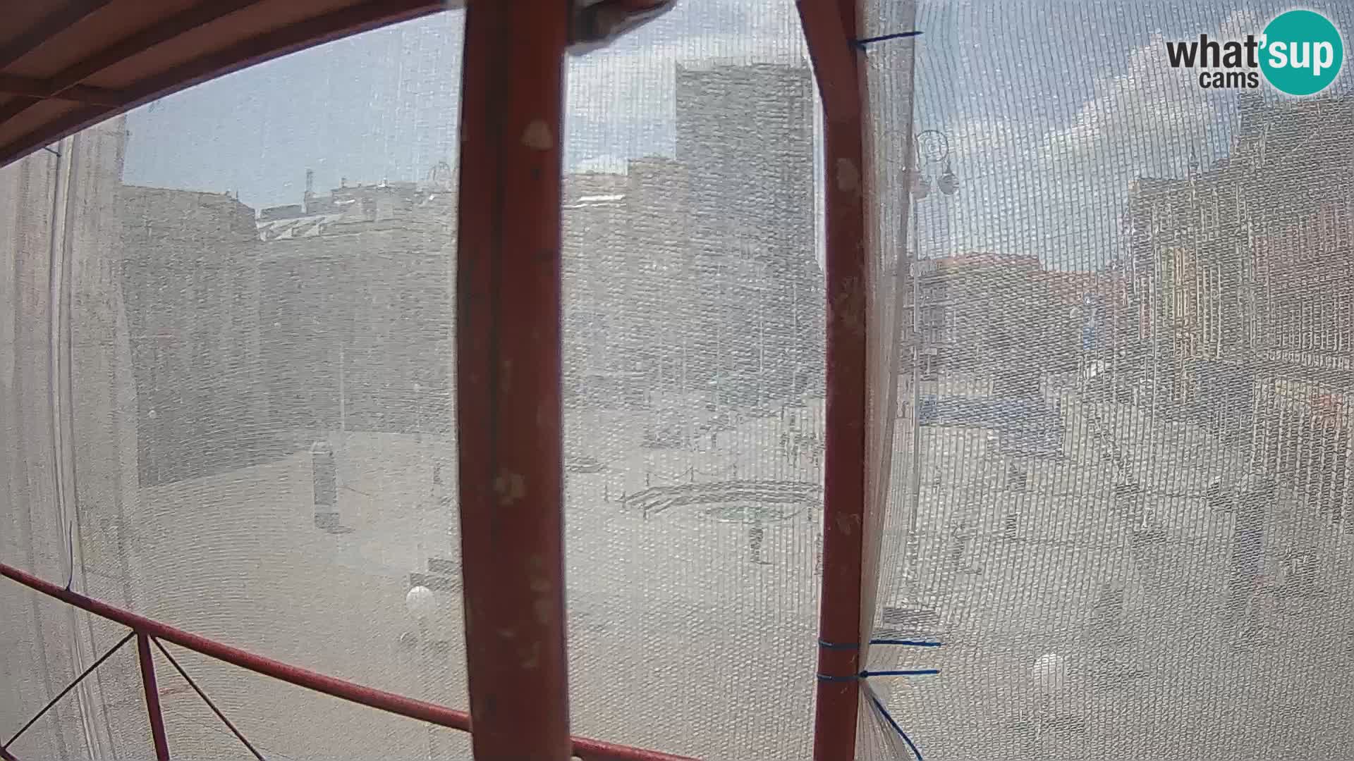 Zagreb Live Webcam Platz Bana Jelačić