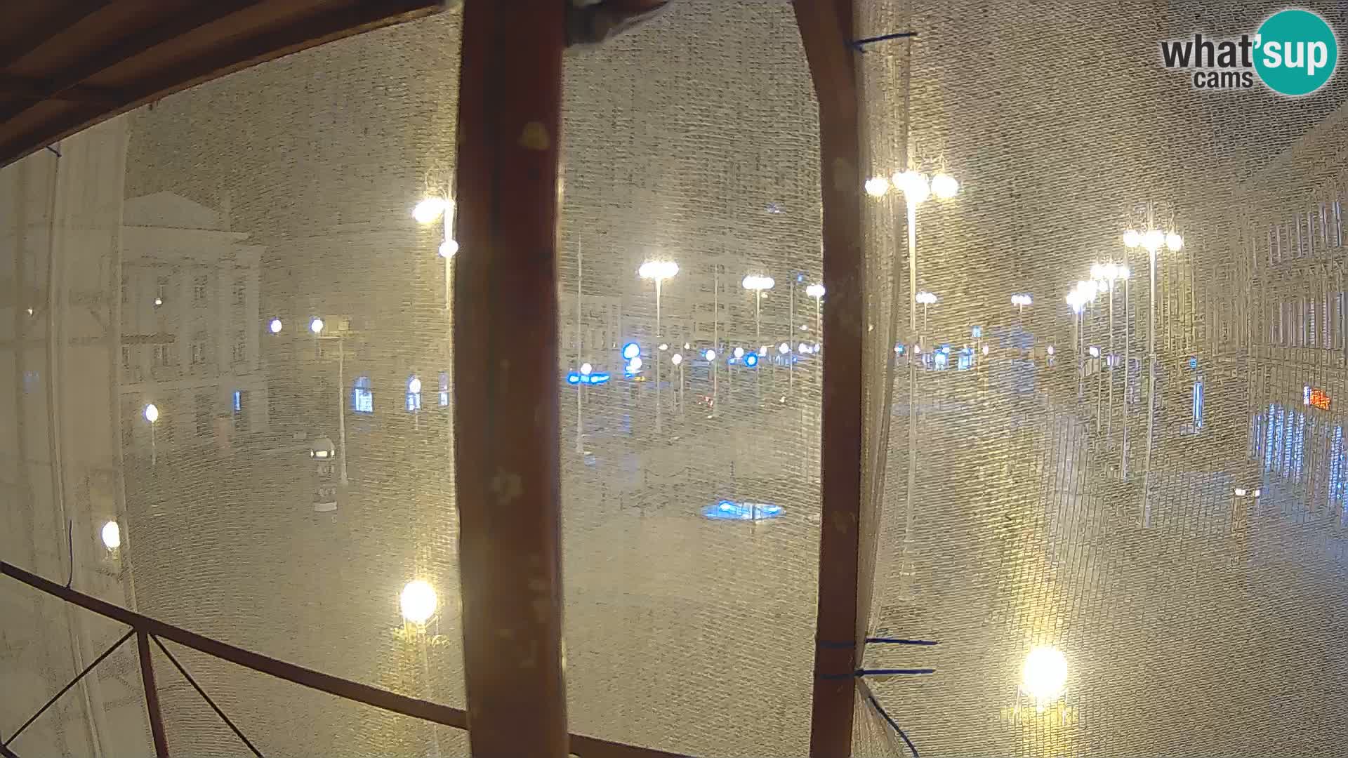 Zagreb Live Webcam – Bana Jelačić square