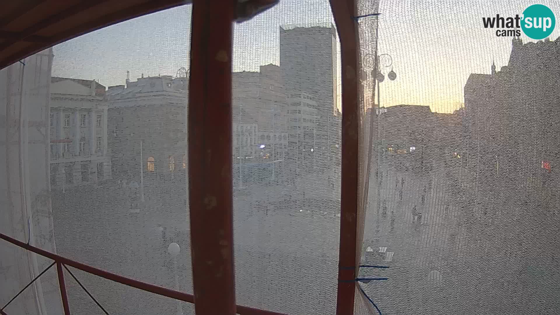 Zagreb Livecam – Bana Jelačić square