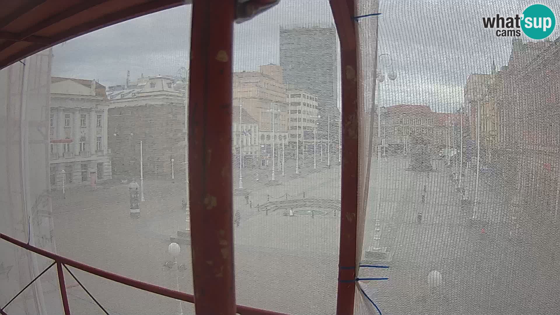 Zagreb Live Webcam Platz Bana Jelačić