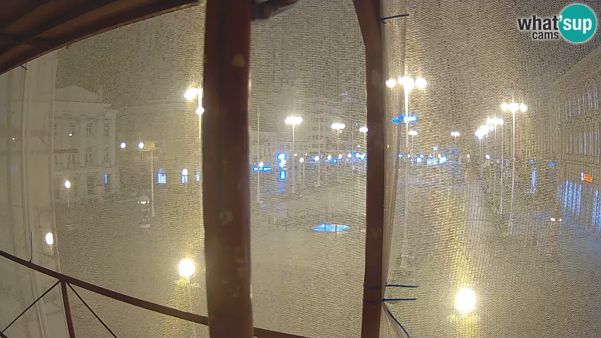 Zagabria Live Webcam piazza Bana Jelačić