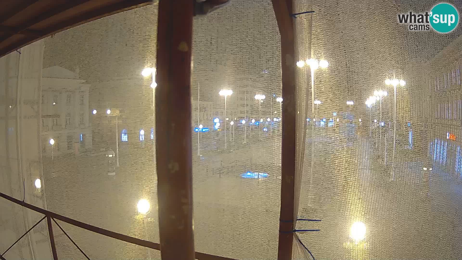Zagreb Live Webcam Platz Bana Jelačić