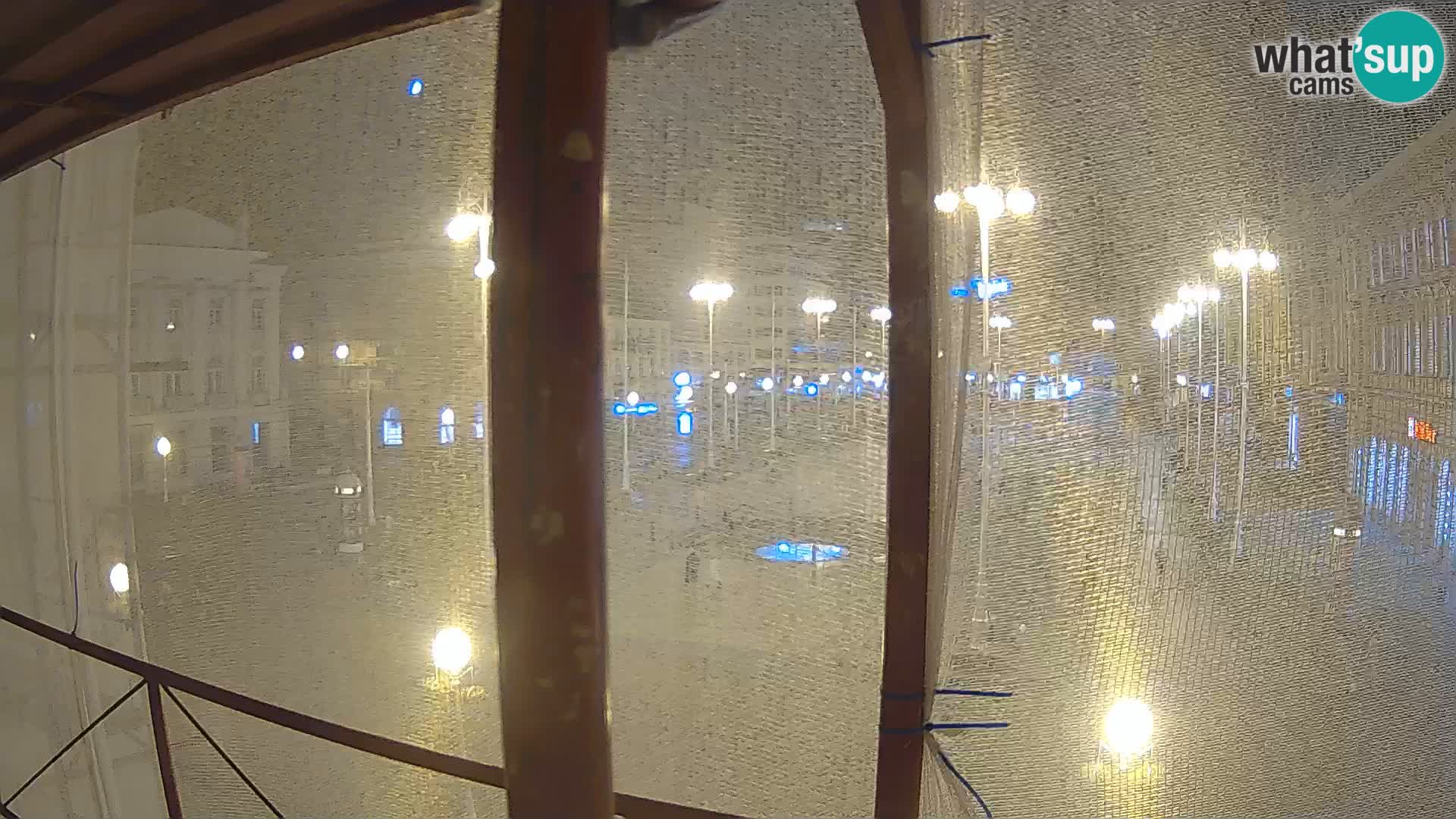 Zagreb camera en vivo plaza Bana Jelačić