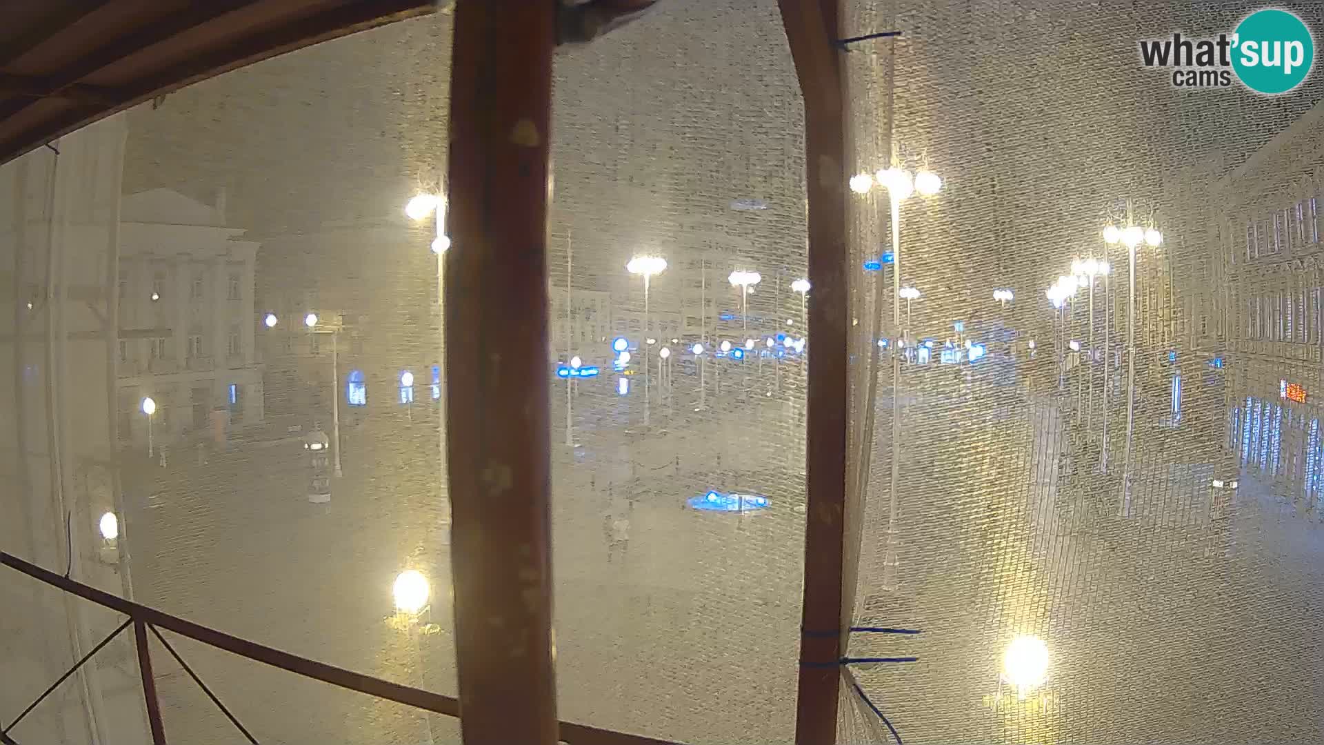 Zagreb Live Webcam Platz Bana Jelačić