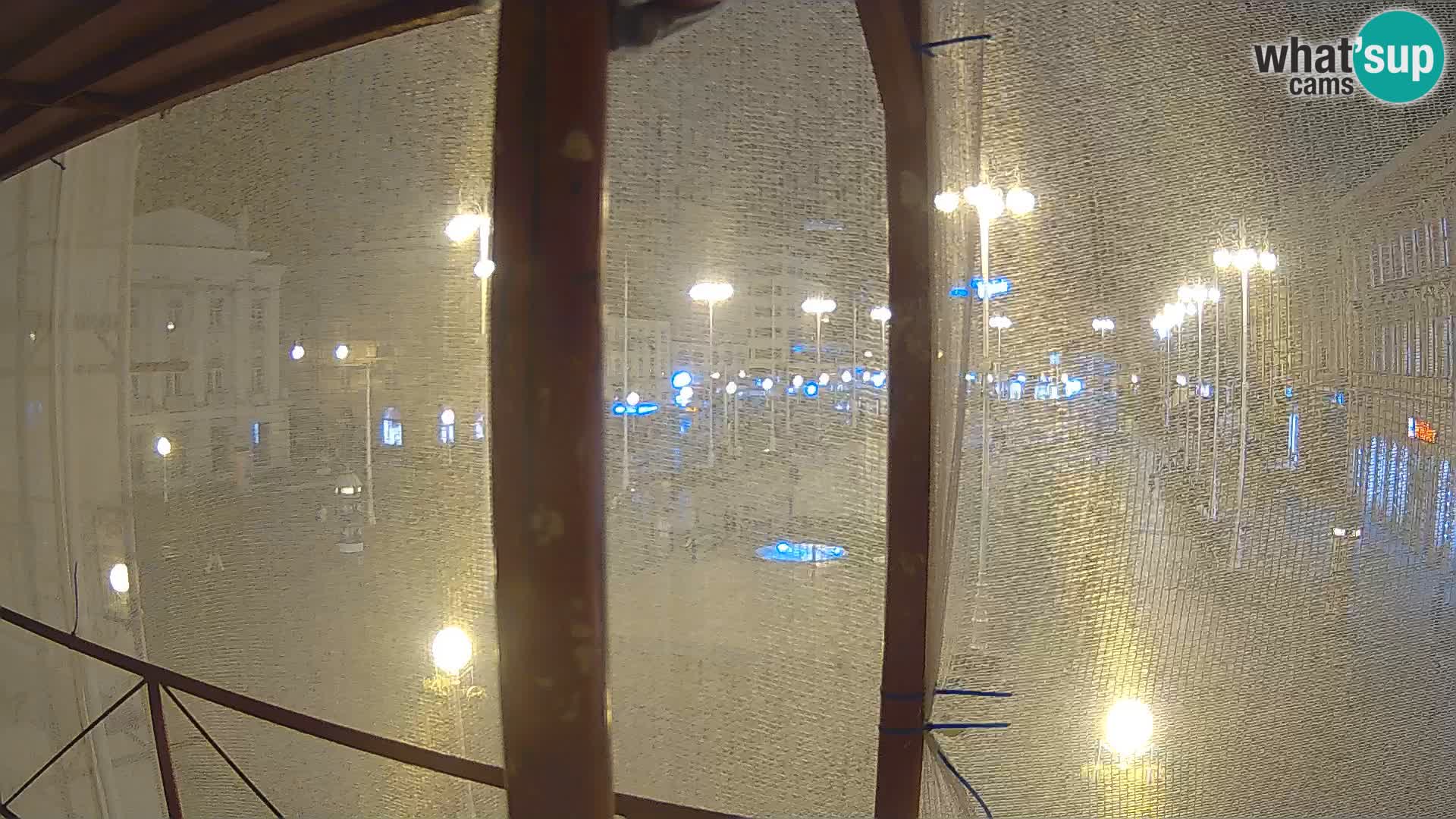 Zagreb Live Webcam Platz Bana Jelačić