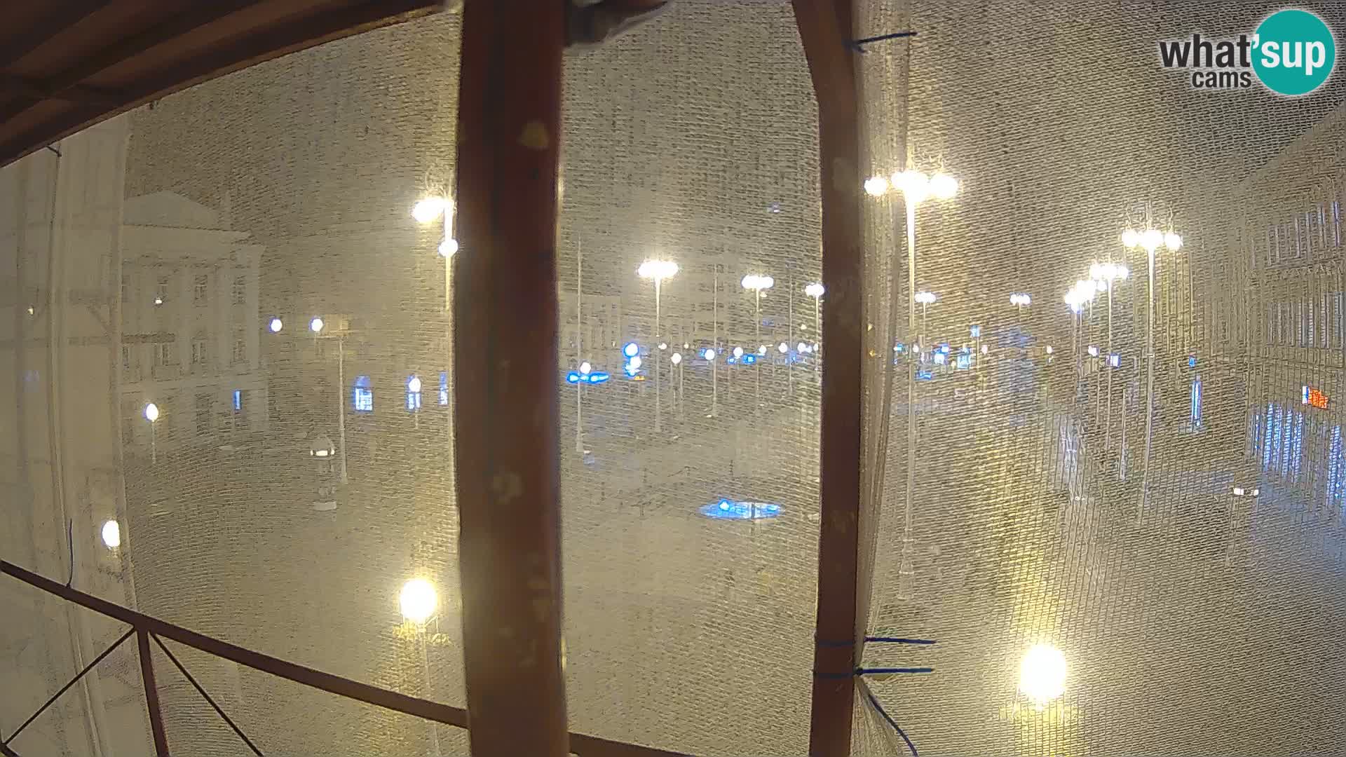 Zagreb Live Webcam Platz Bana Jelačić