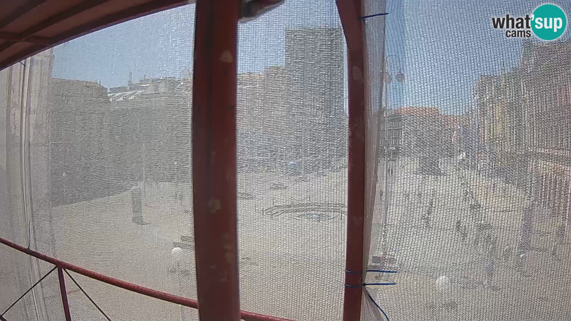 Zagreb camera en vivo plaza Bana Jelačić
