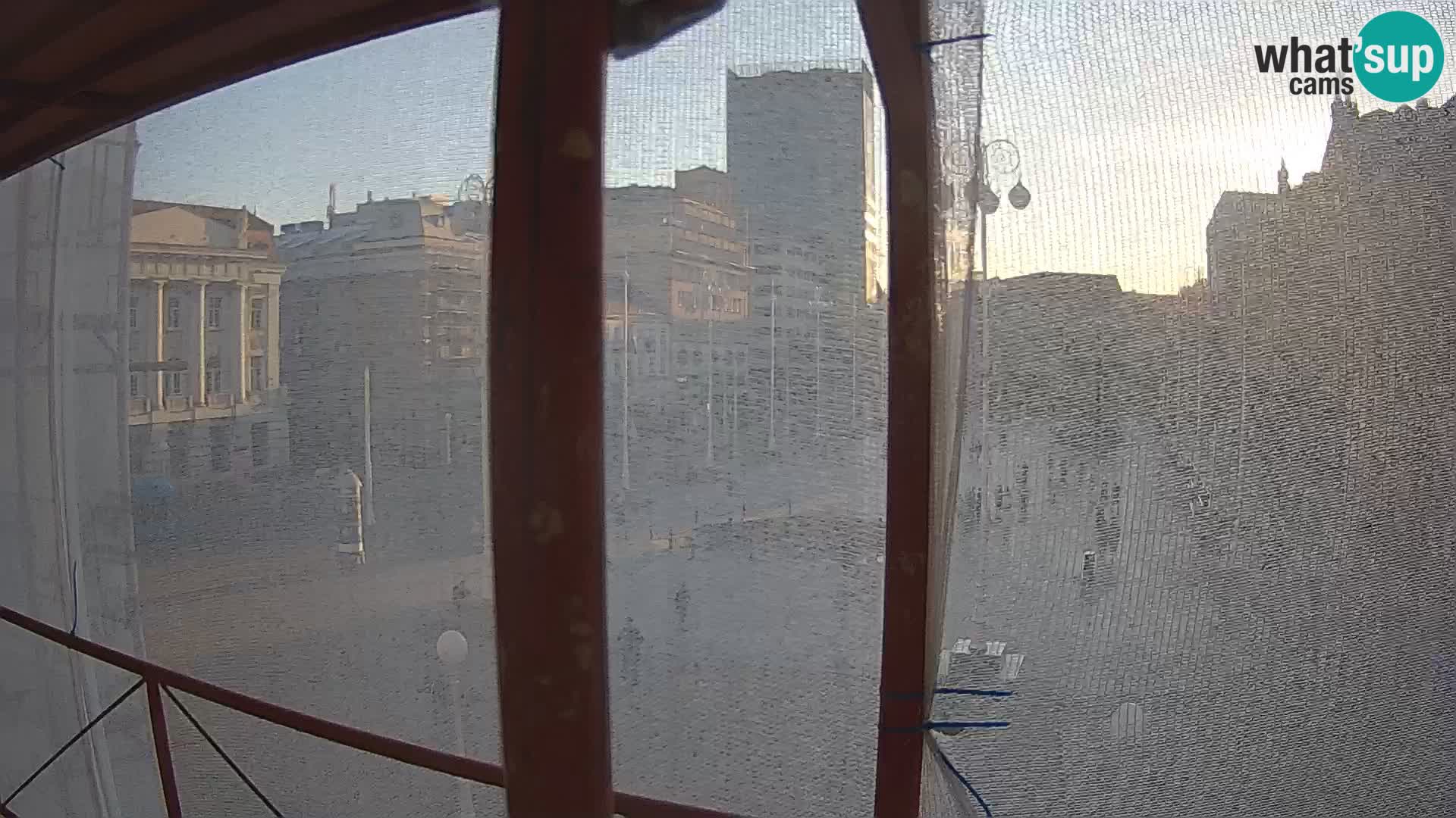 Zagabria Live Webcam piazza Bana Jelačić