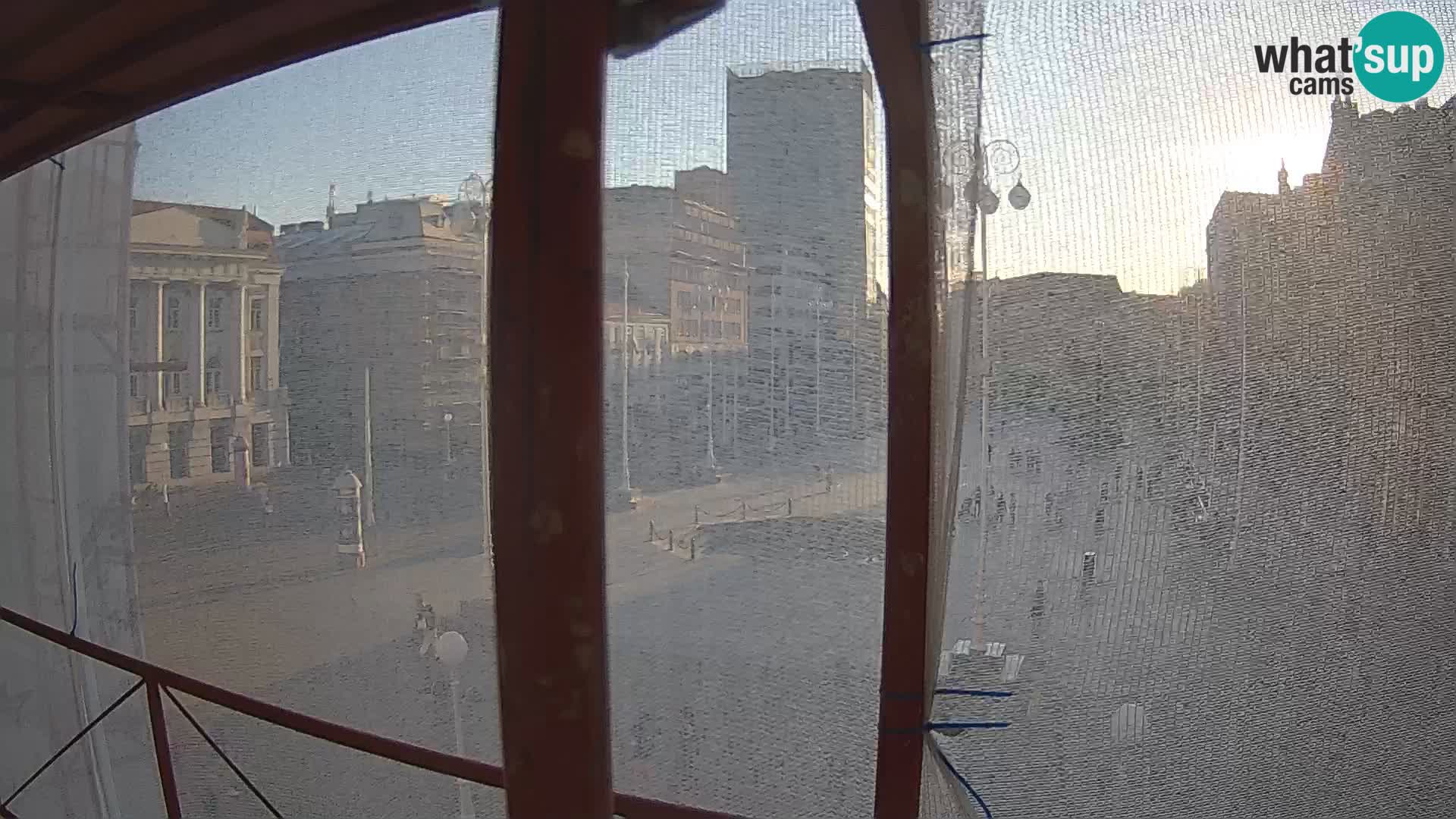 Zagabria Live Webcam piazza Bana Jelačić