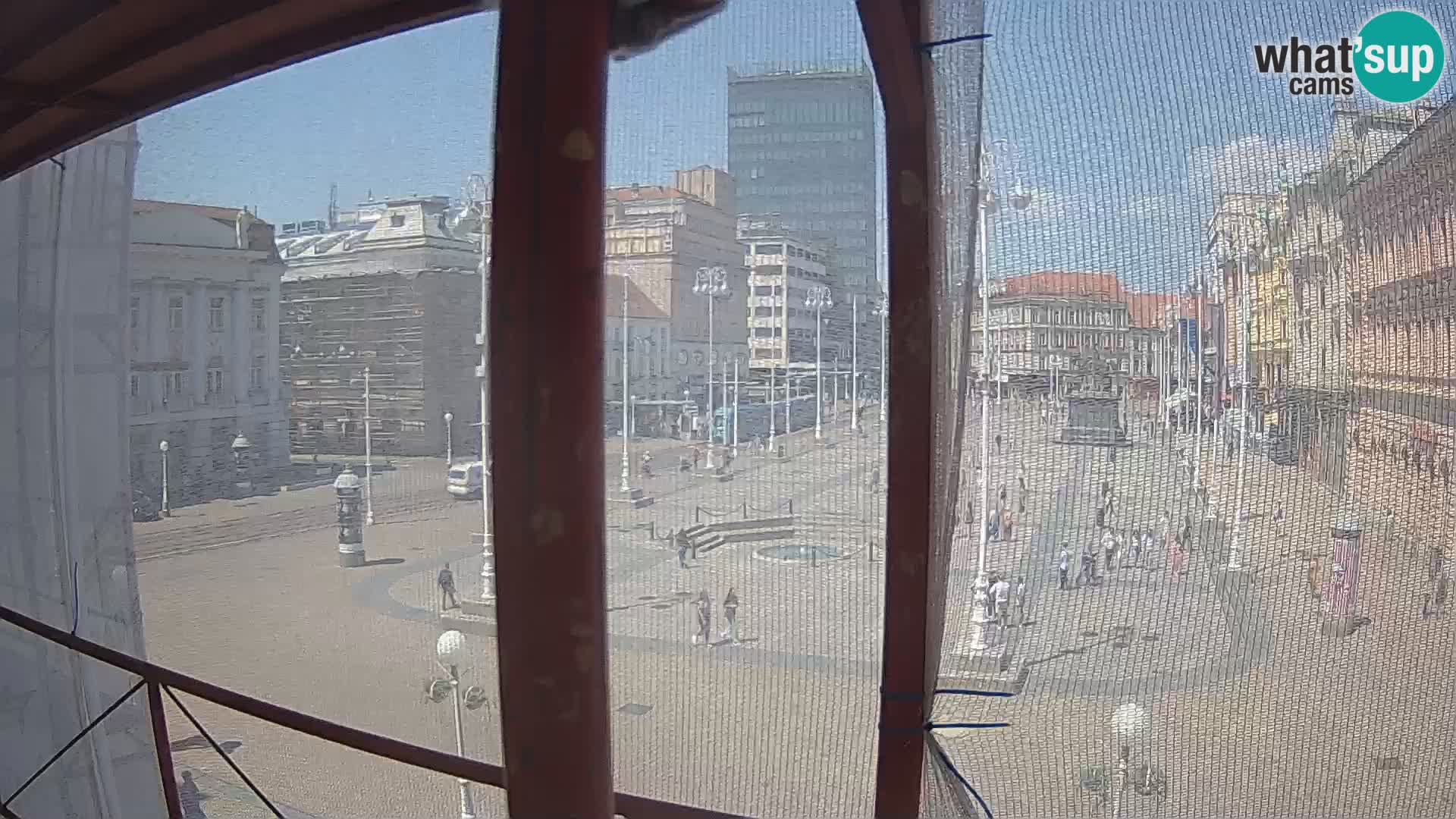 Zagreb Livecam – Bana Jelačić square