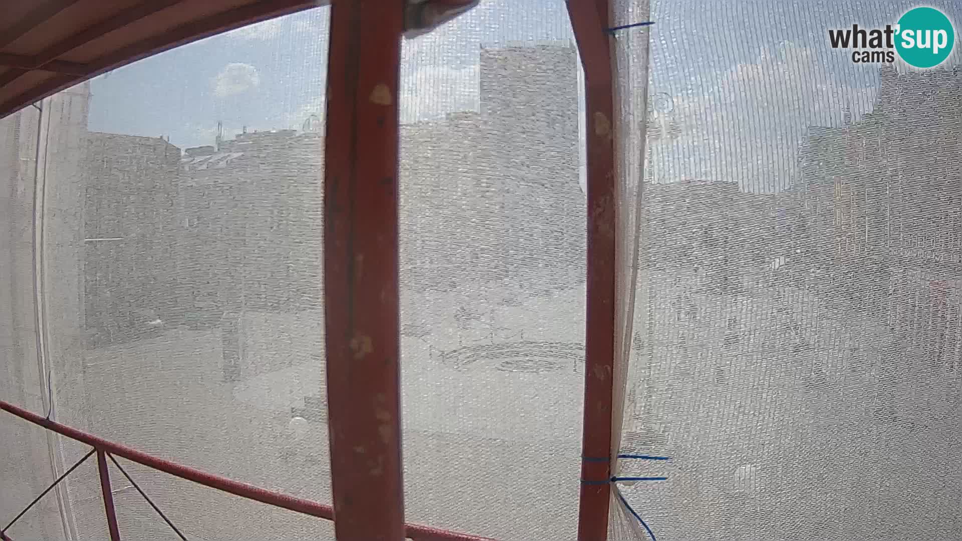 Zagreb Live Webcam Platz Bana Jelačić