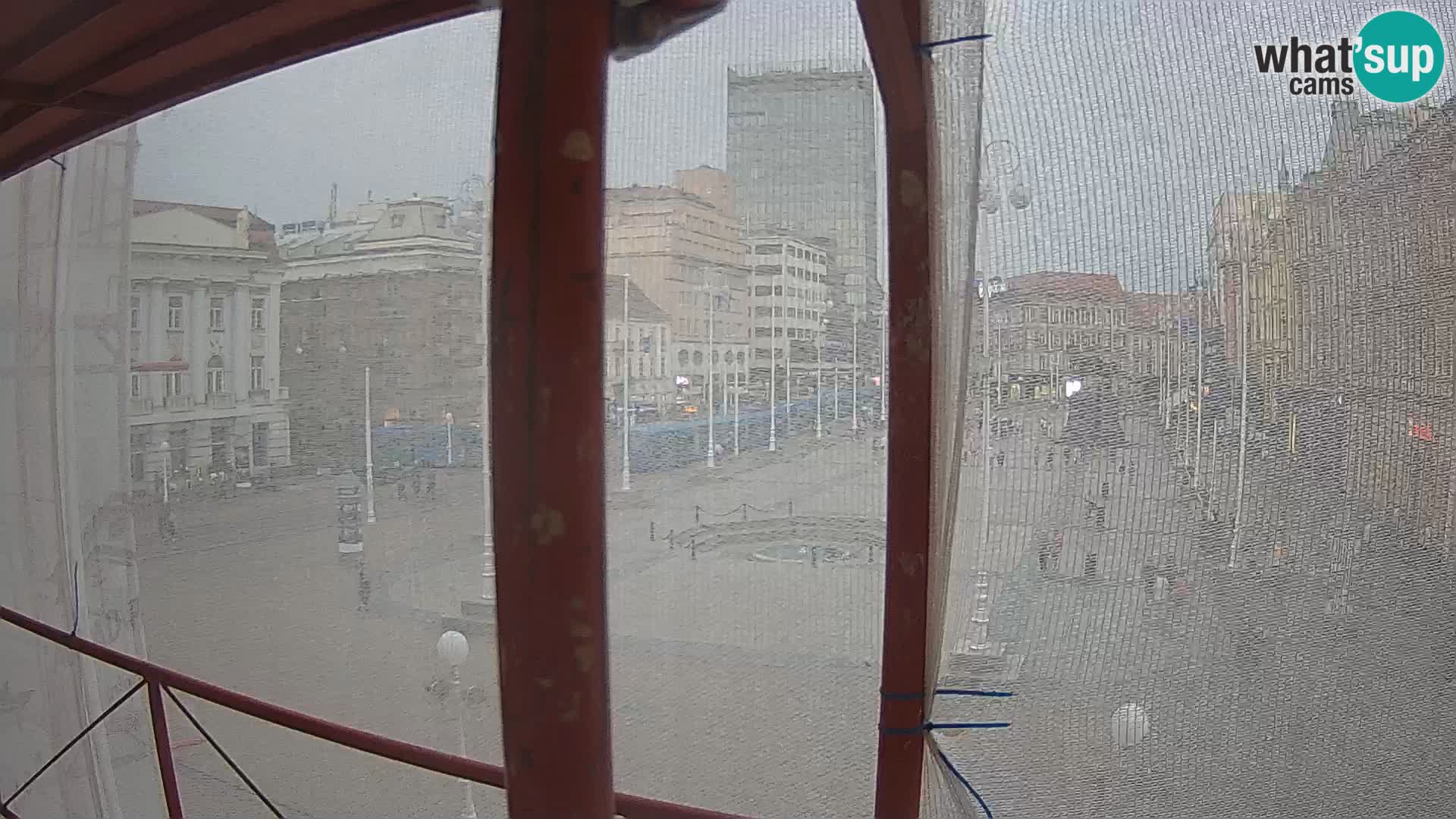 Zagreb Livecam – Bana Jelačić square