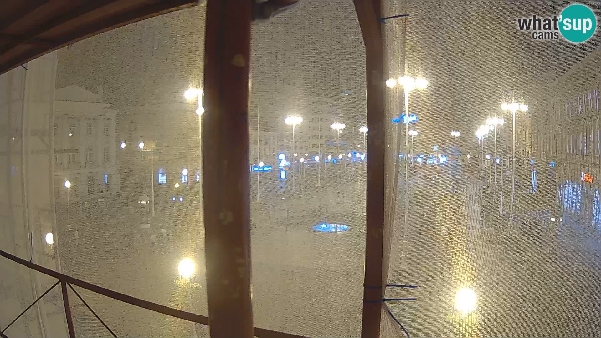 Zagreb Live Webcam Platz Bana Jelačić