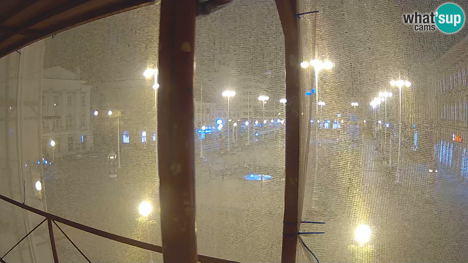 Zagabria Live Webcam piazza Bana Jelačić