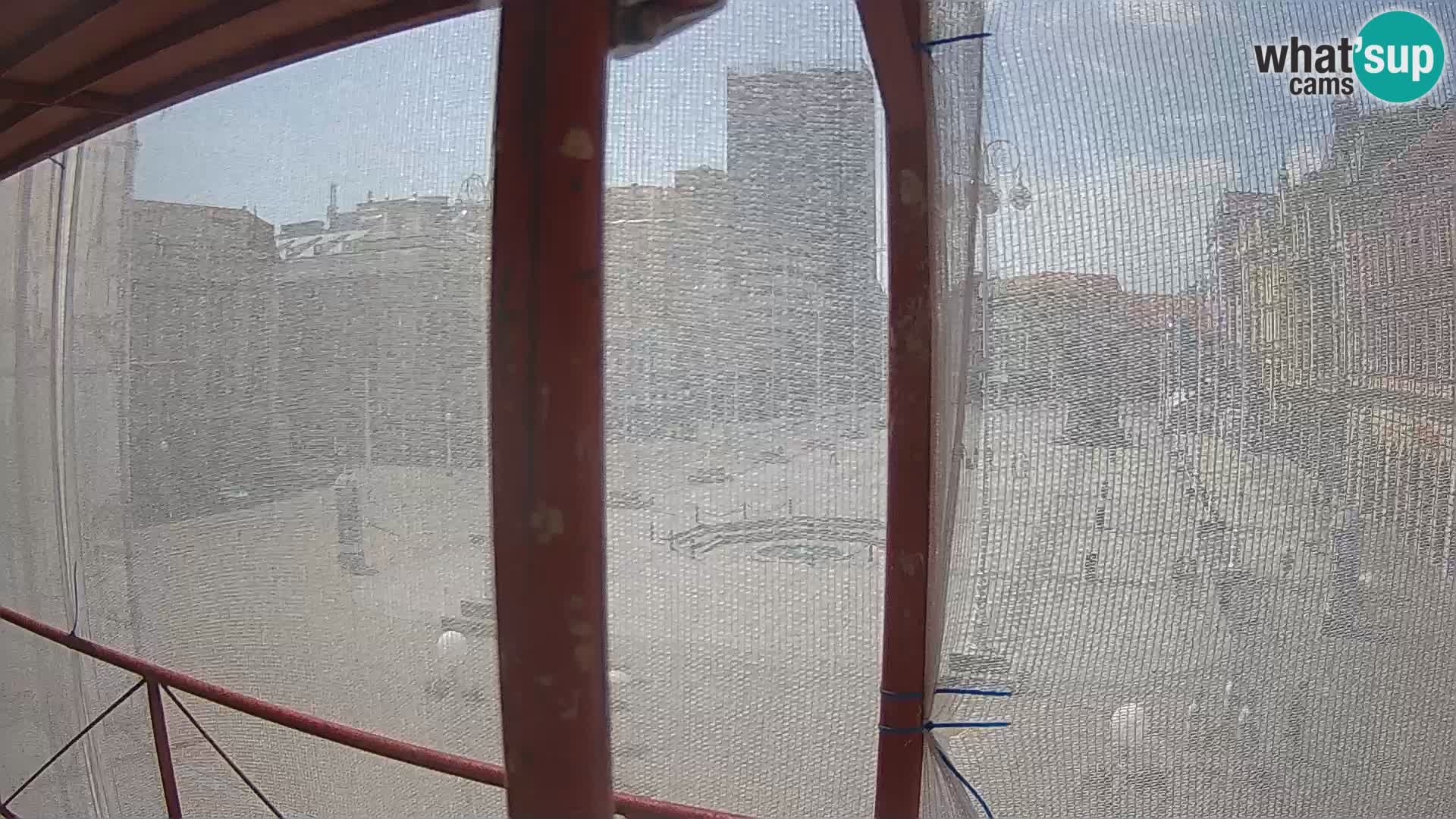 Zagabria Live Webcam piazza Bana Jelačić