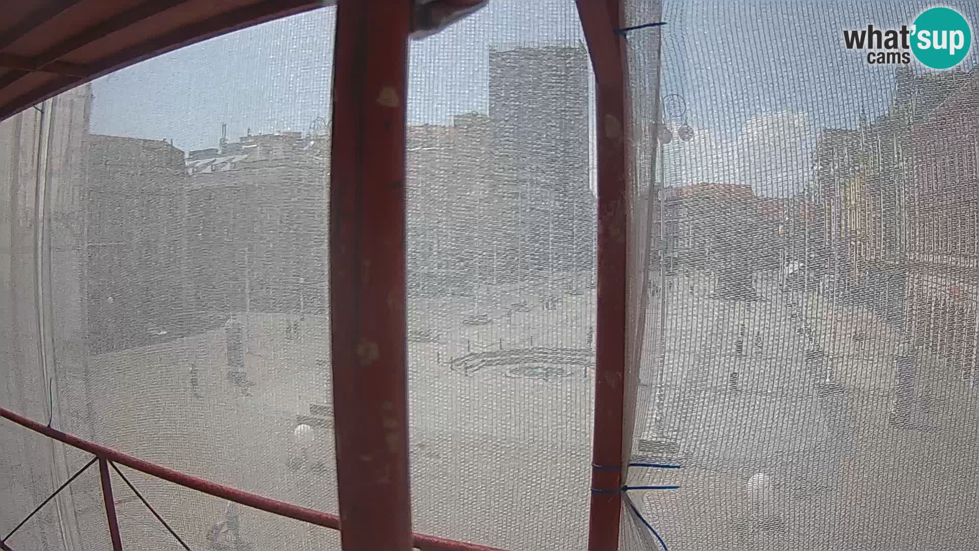 Zagreb Livecam – Bana Jelačić square