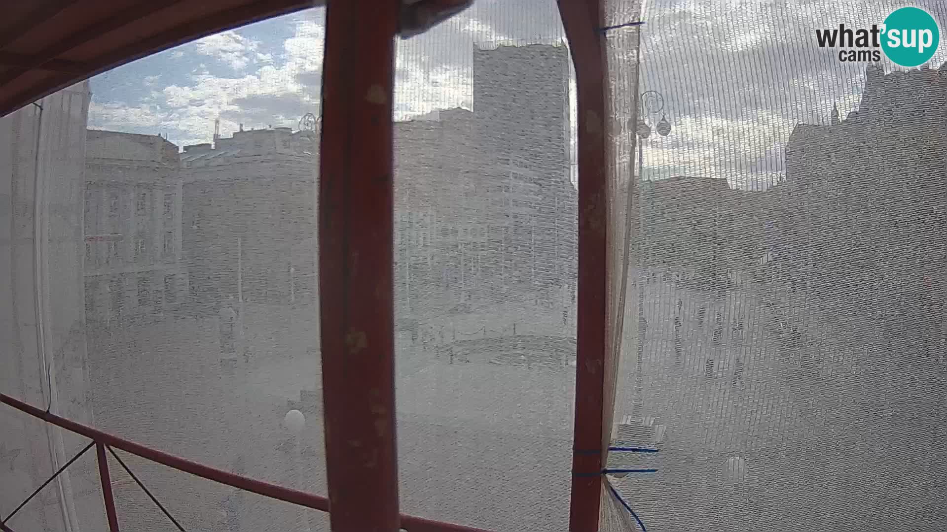 Zagreb Live Webcam Platz Bana Jelačić