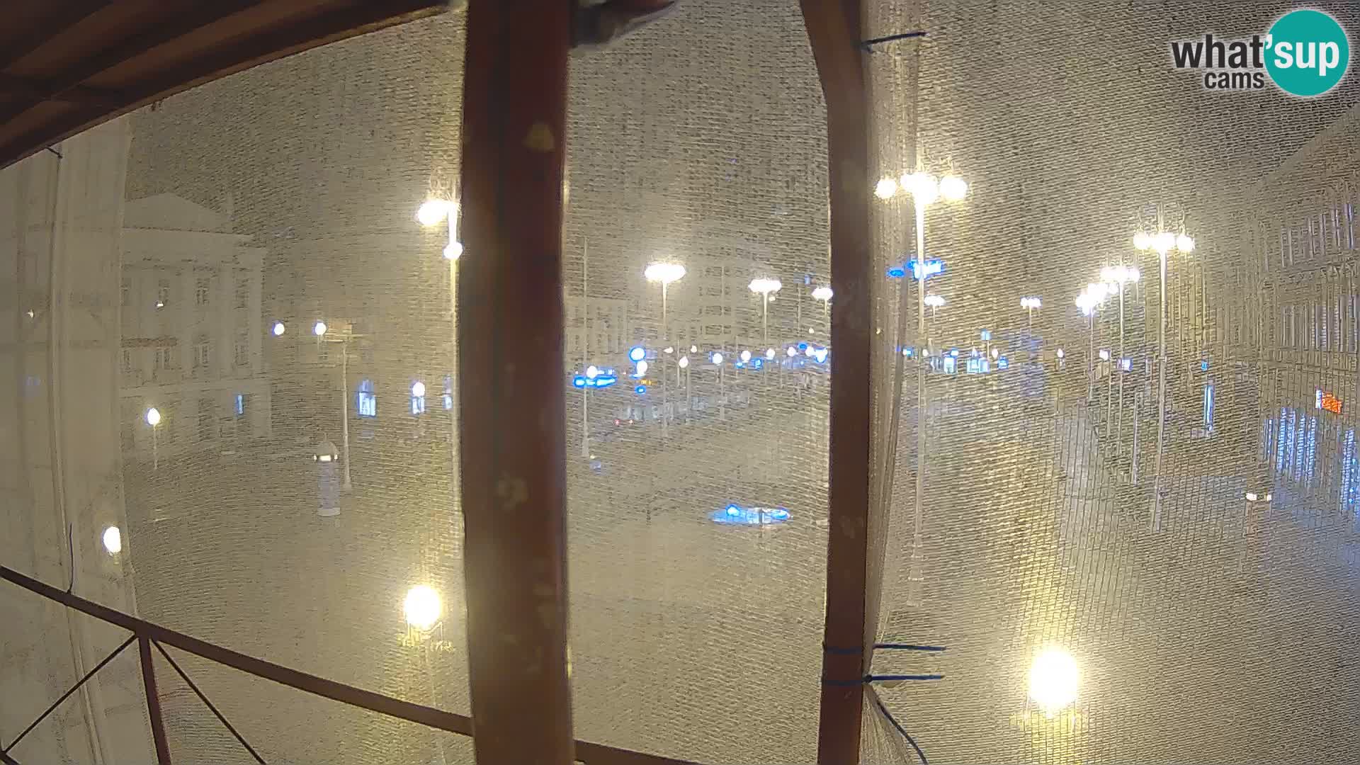 Zagreb camera en vivo plaza Bana Jelačić