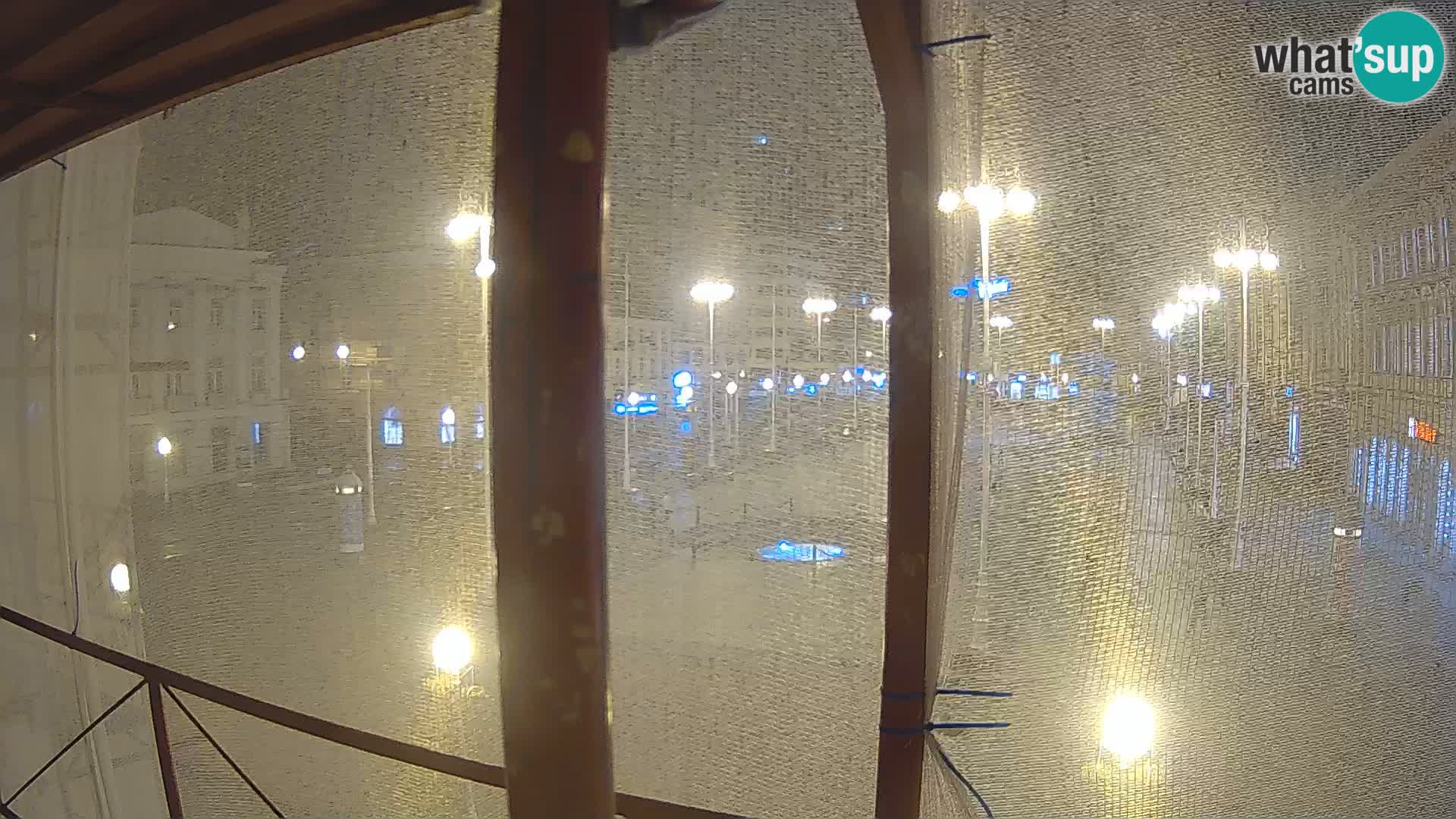 Zagreb camera en vivo plaza Bana Jelačić