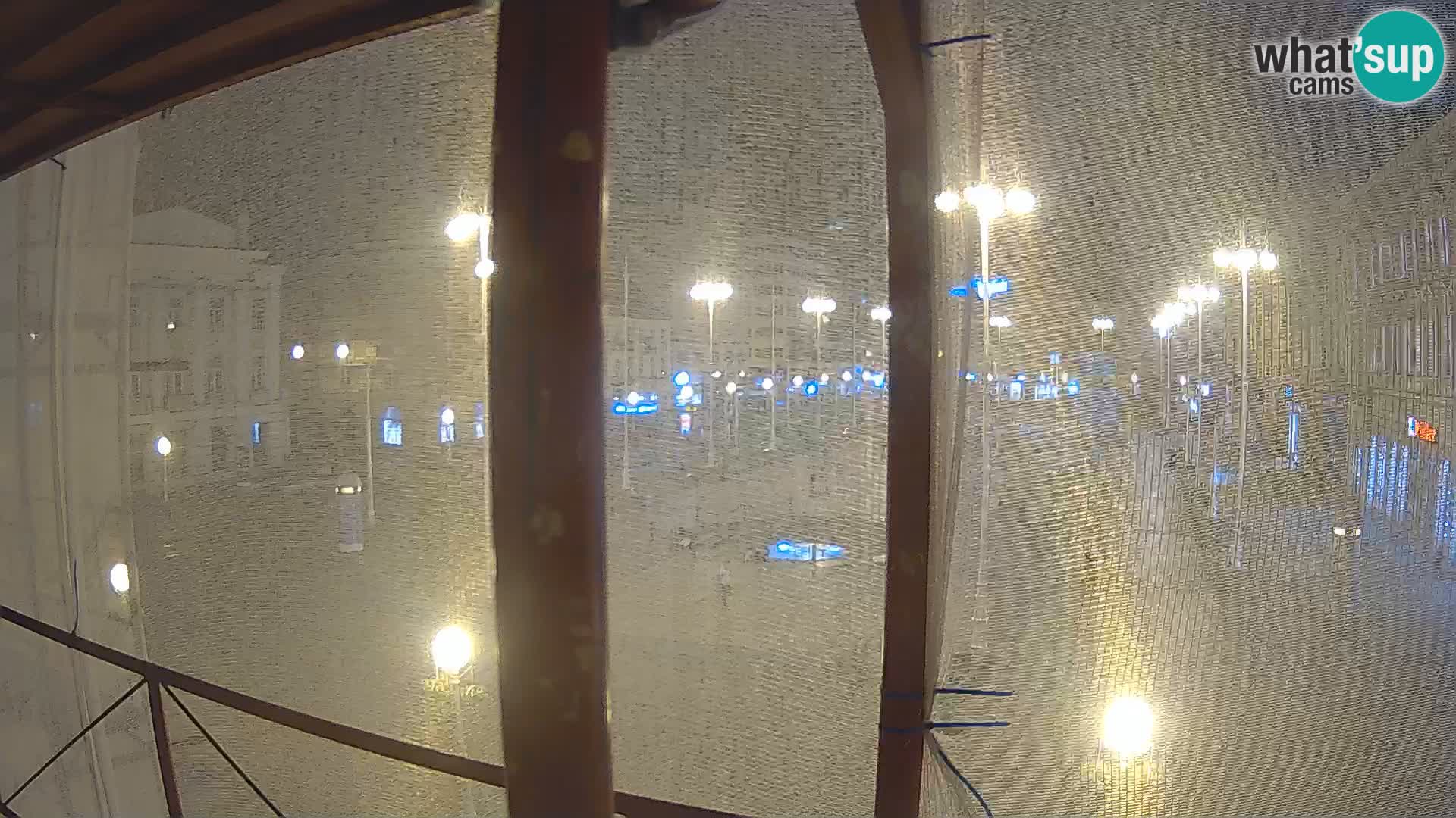 Zagreb Live Webcam Platz Bana Jelačić