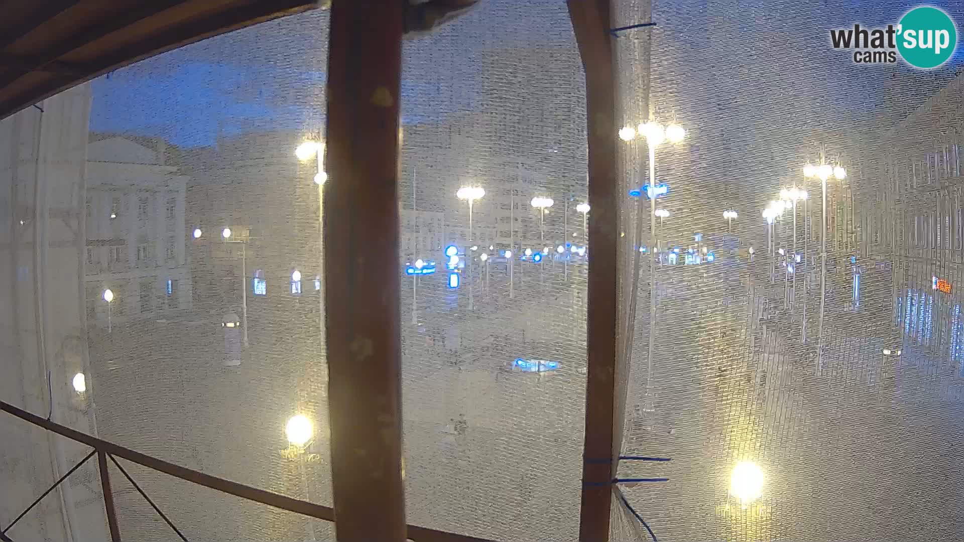 Zagreb camera en vivo plaza Bana Jelačić