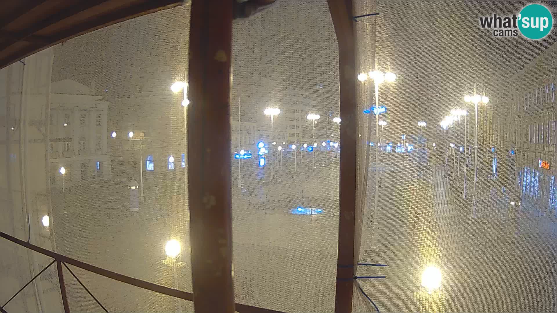 Zagreb Live Webcam Platz Bana Jelačić