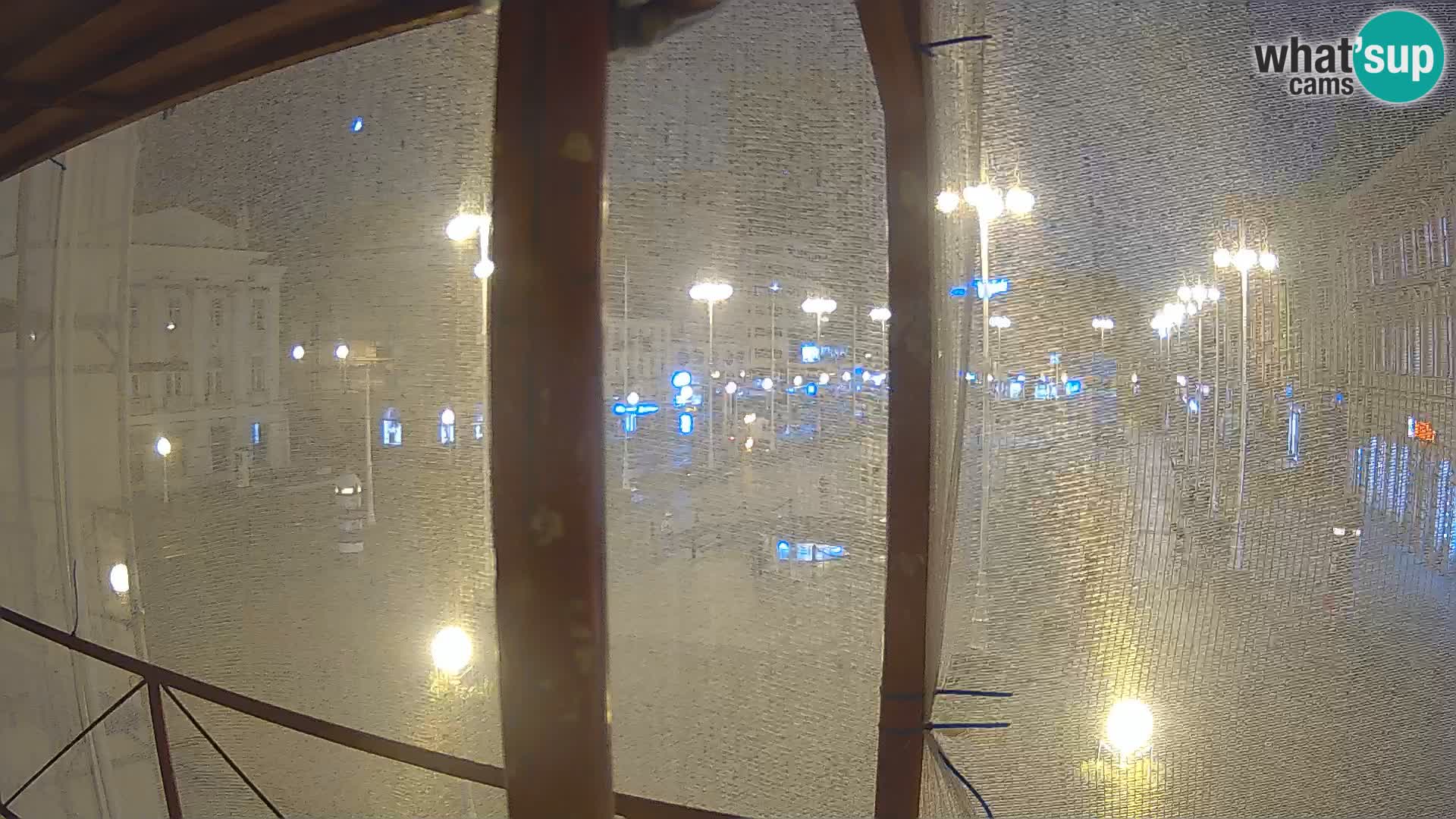 Zagreb camera en vivo plaza Bana Jelačić
