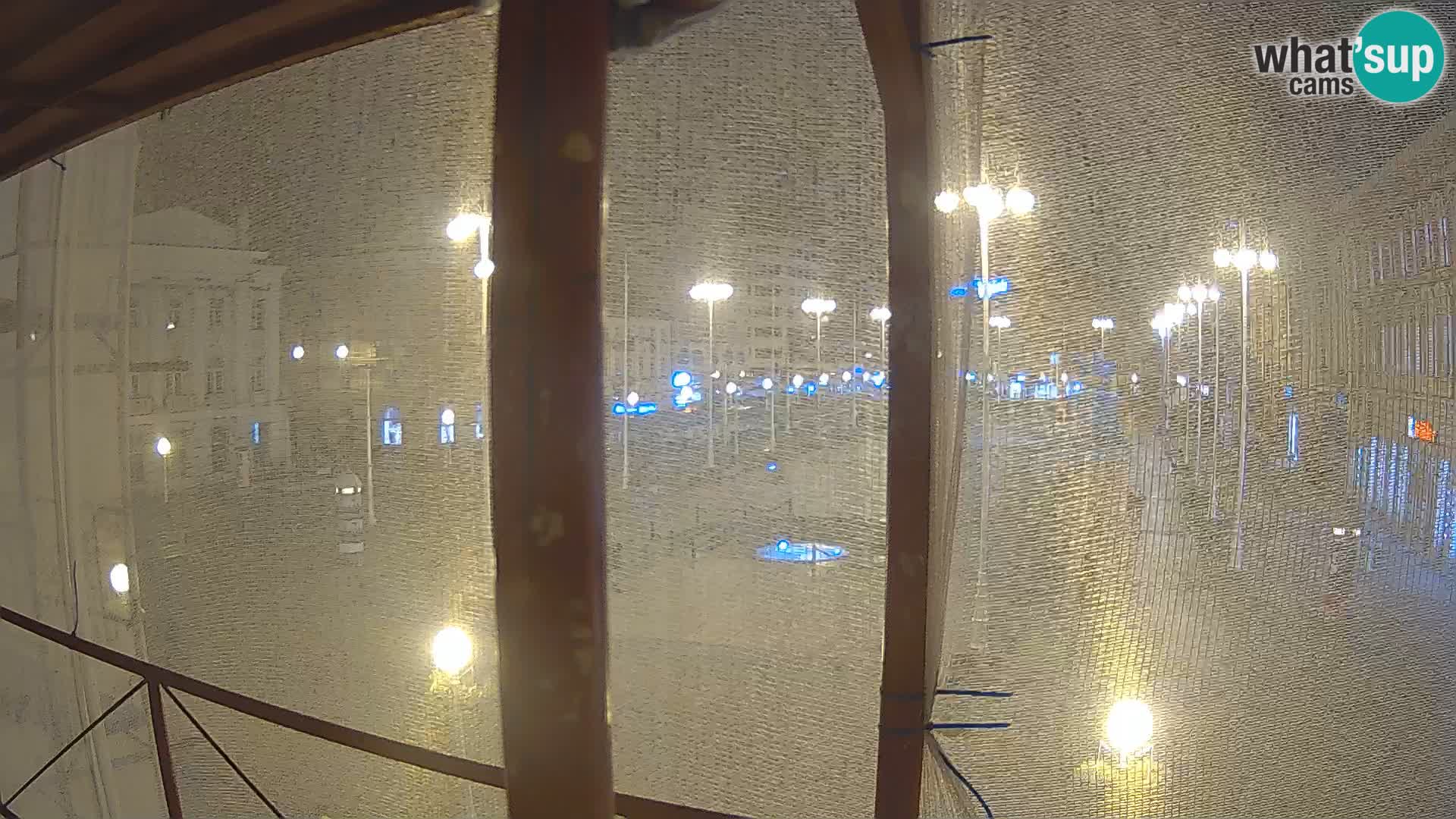 Zagabria Live Webcam piazza Bana Jelačić