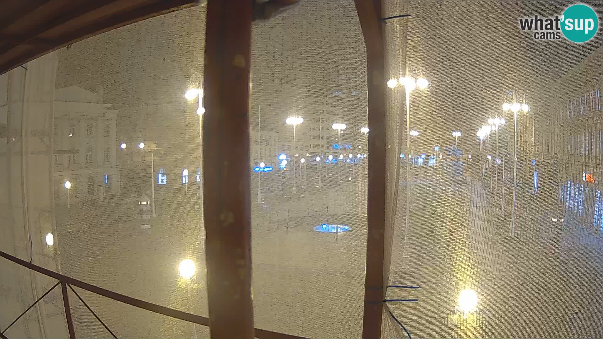 Zagabria Live Webcam piazza Bana Jelačić