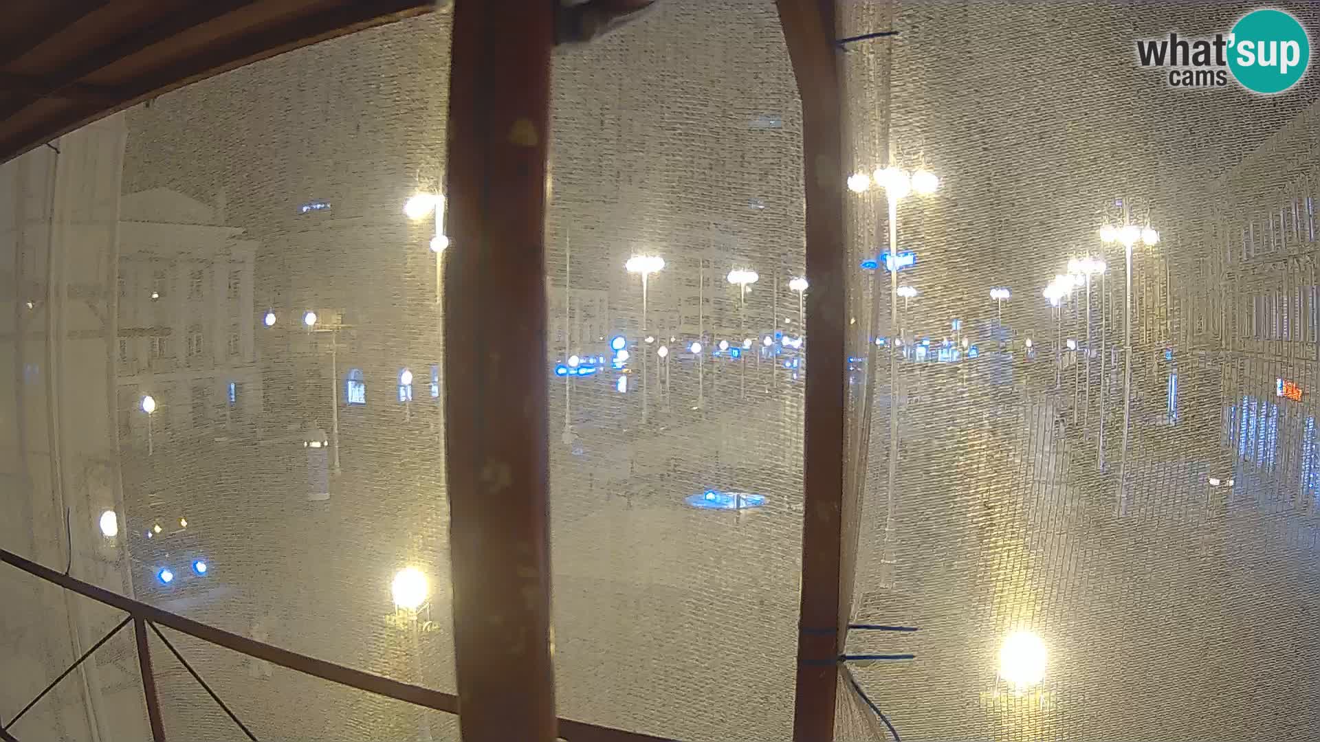 Zagreb web kamera trg Bana Jelačića
