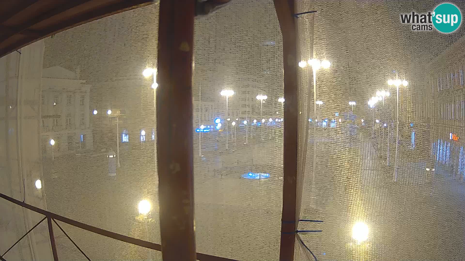 Zagreb camera en vivo plaza Bana Jelačić