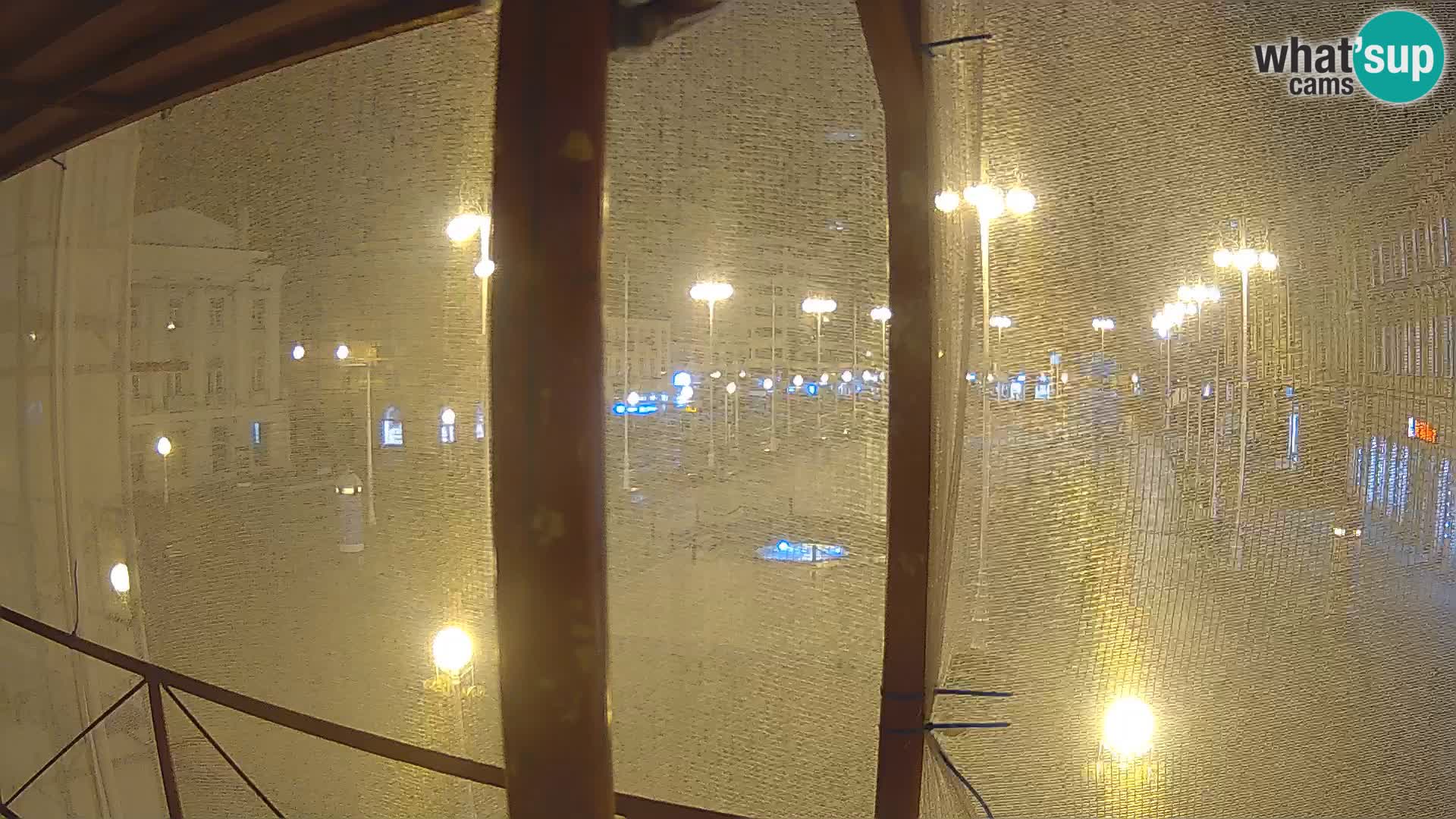Zagreb spletna kamera trg Bana Jelačića