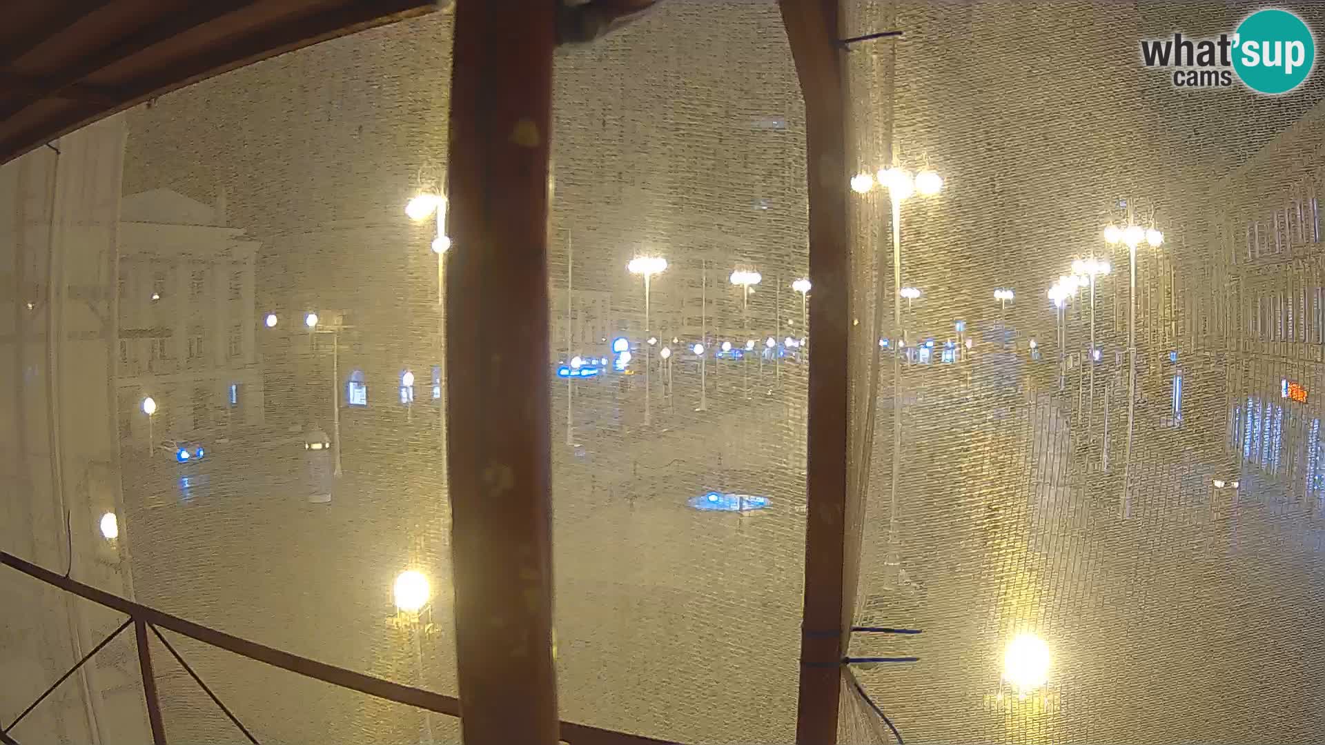 Zagabria Live Webcam piazza Bana Jelačić